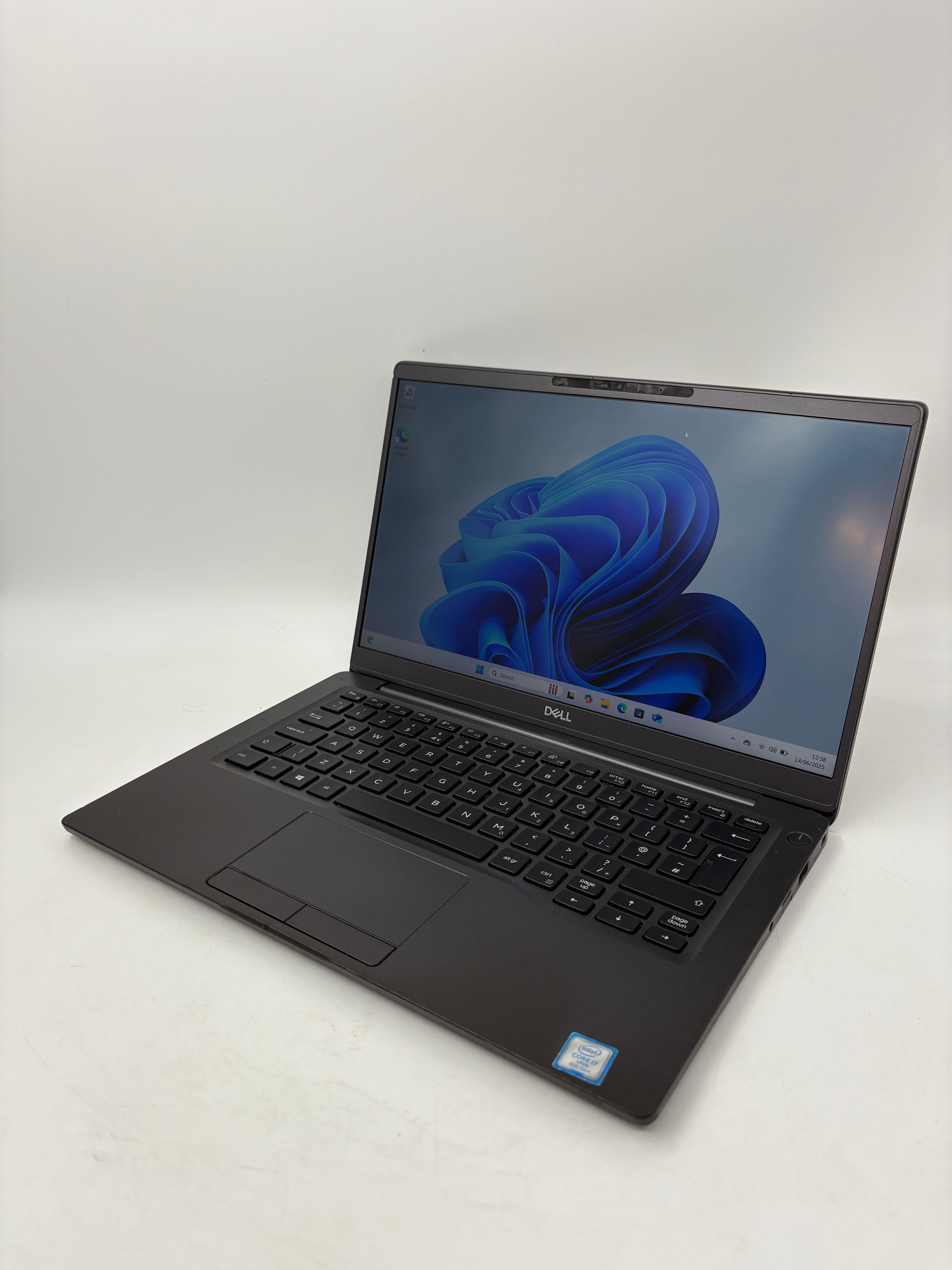 Dell Laptop Latitude 7400 14" Screen i7 8th Gen 8GB RAM 256GB SSD W11