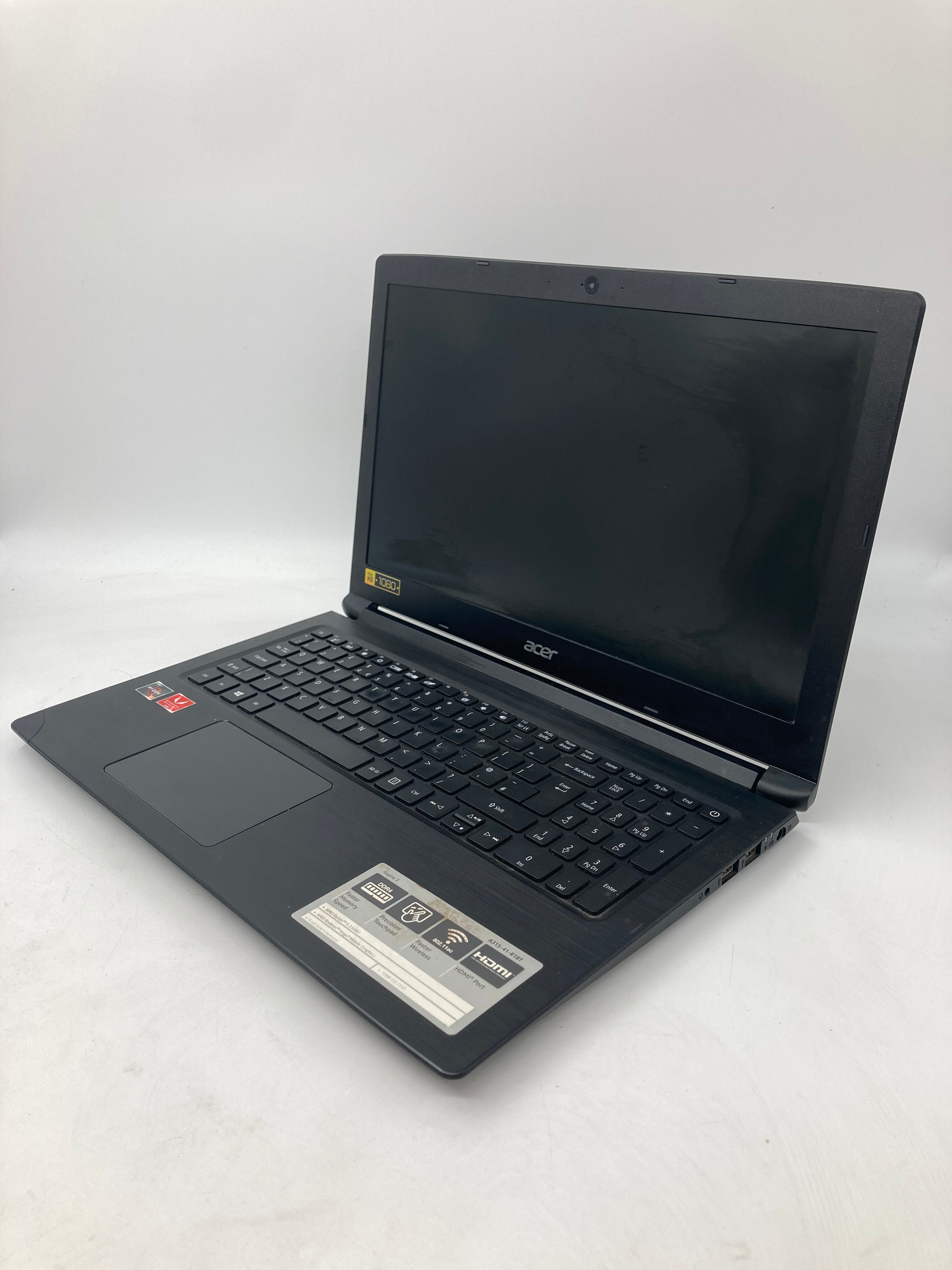 Acer Aspire 3 A315-41 15.6" Screen AMD 5 2500U 4GB RAM No SSD No OS