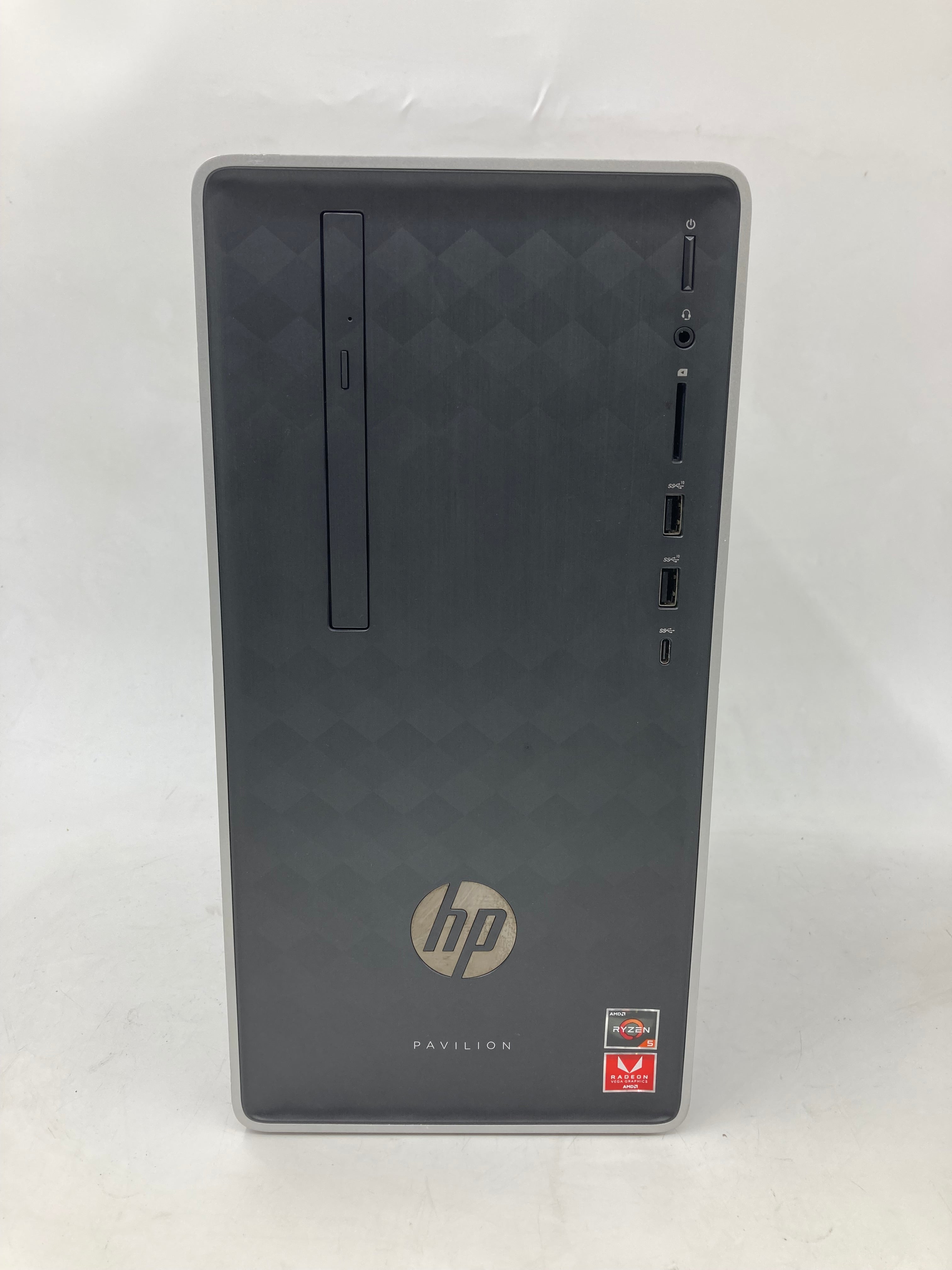 HP Desktop Pavilion 590 Ryzen 5 2400G 8GB RAM 128GB SSD W11