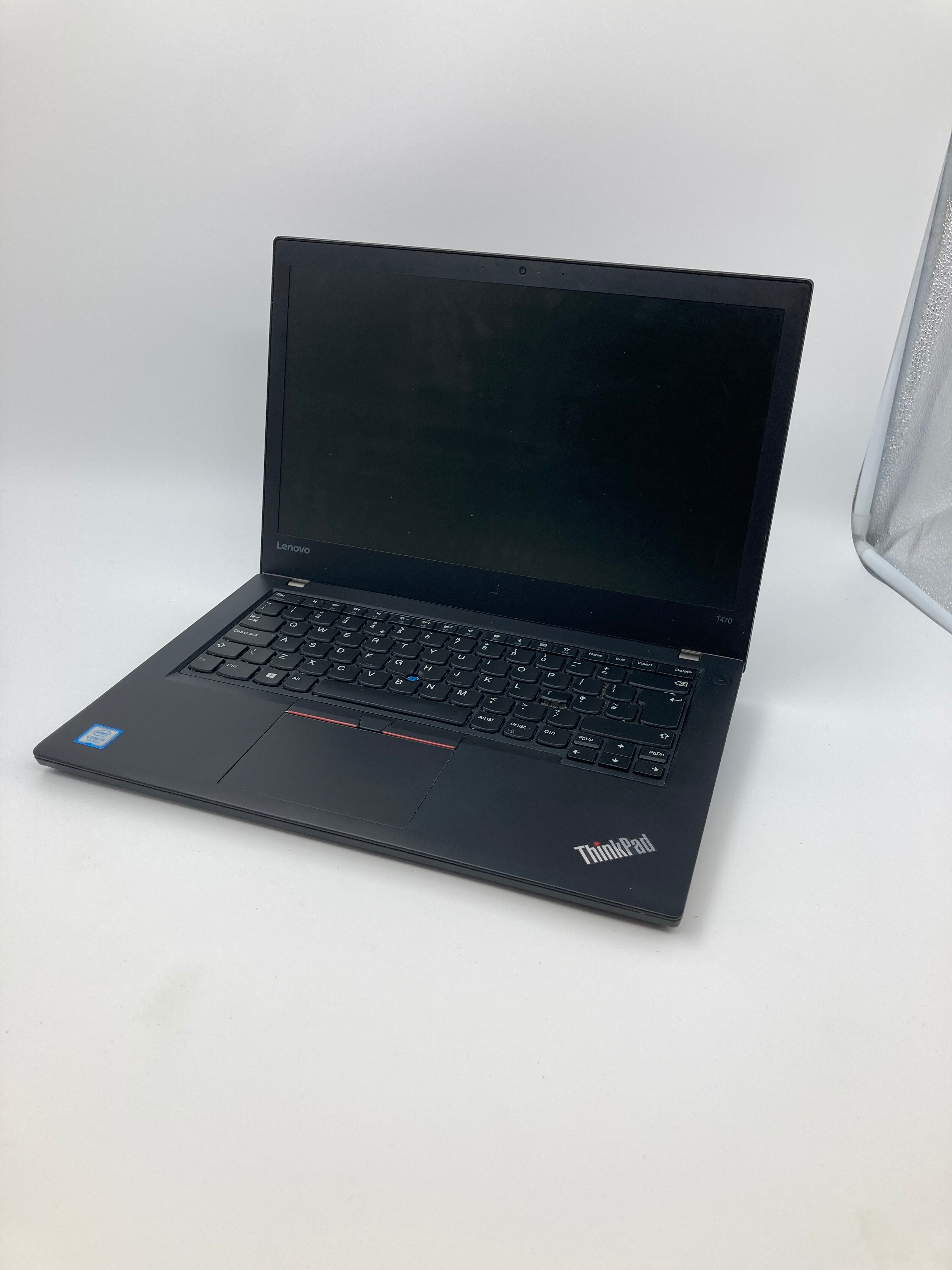 Lenovo Laptop Thinkpad T470 14" Screen i5 7th Gen 8GB RAM No SSD No OS