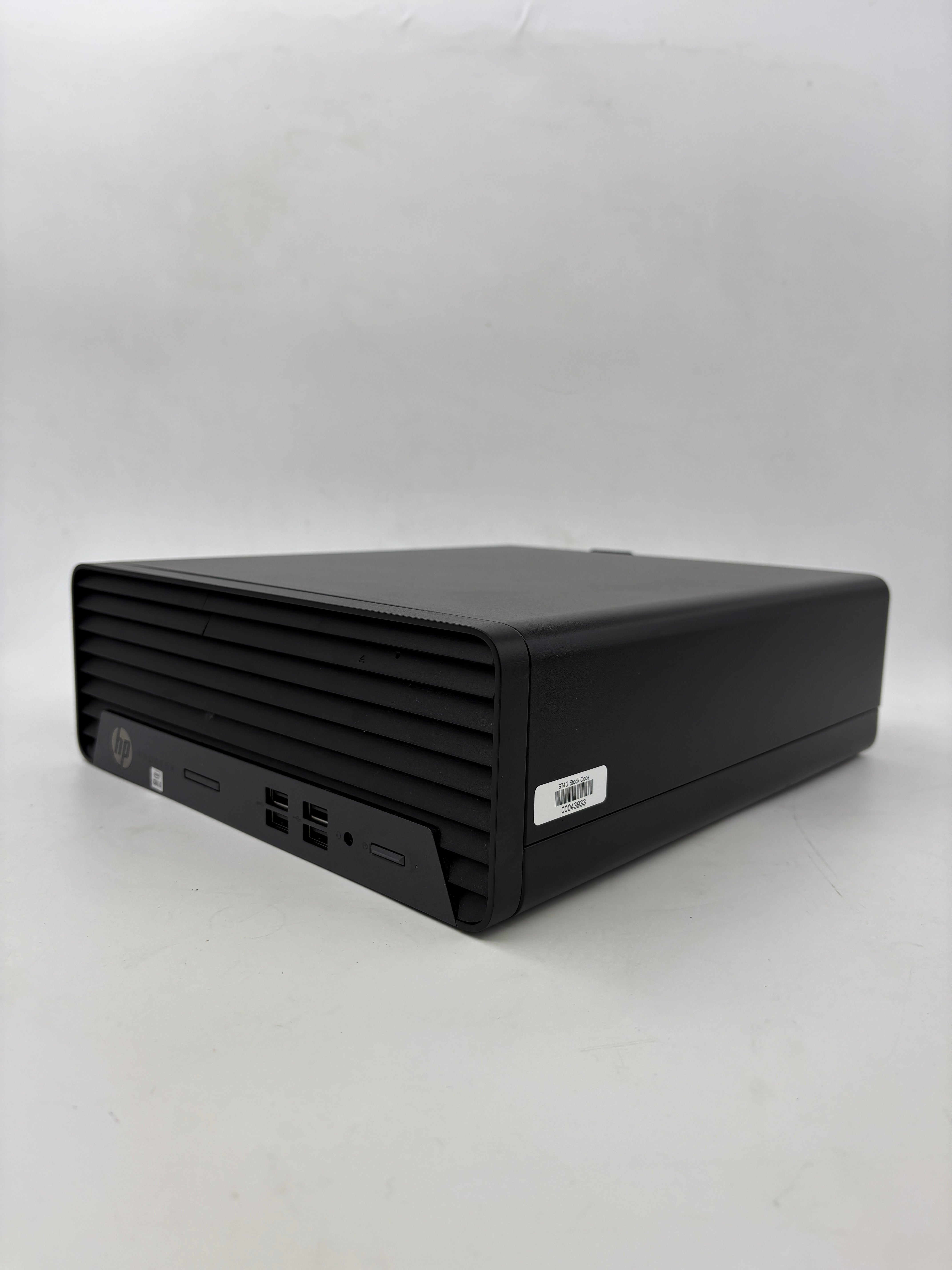 HP Desktop ProDesk 400 G7 SFF i3 10th Gen 8GB RAM NO SSD NO OS