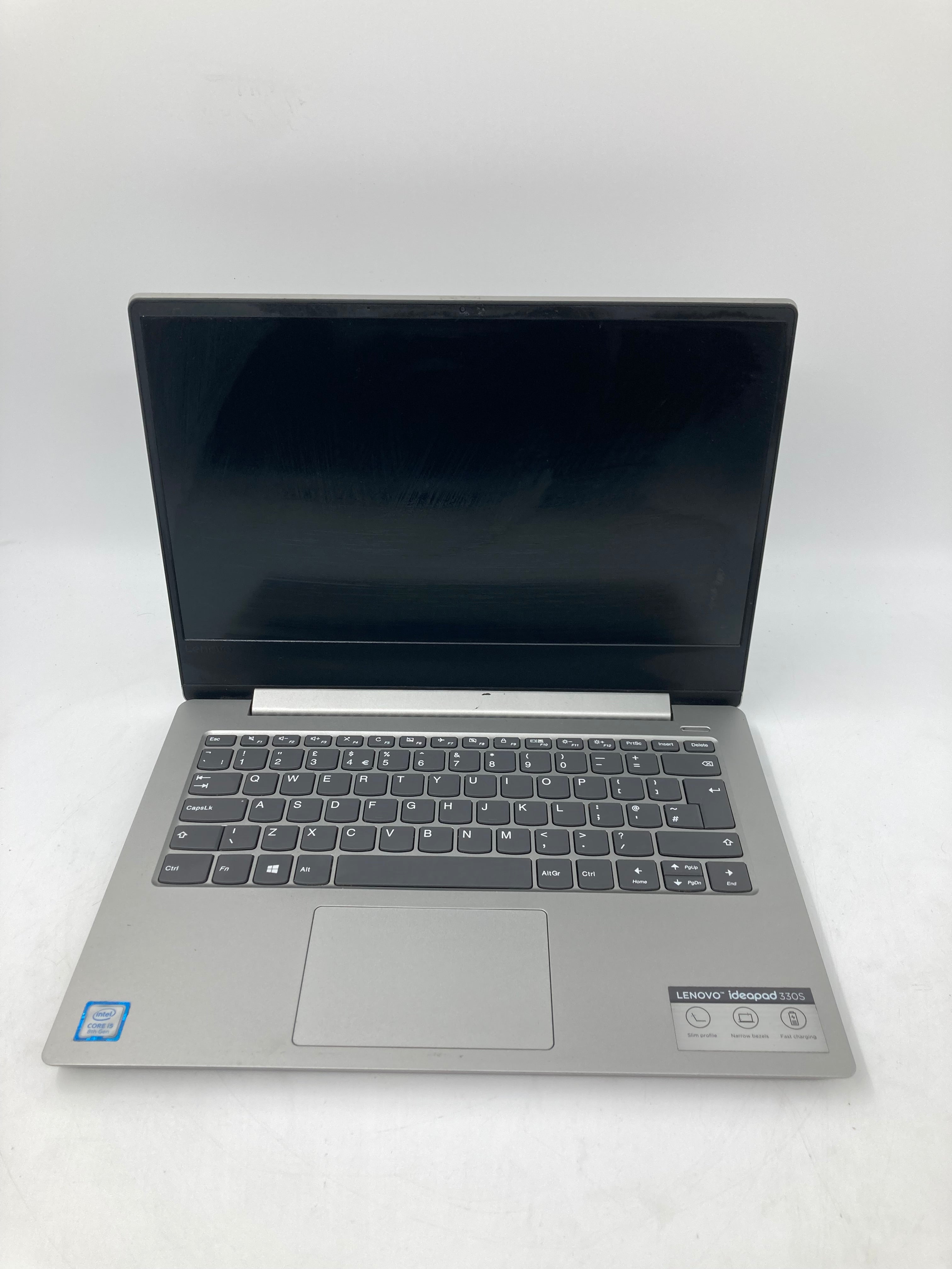 Lenovo Laptop IdeaPad 330S-14IKB 14" Silver i5 8th Gen No RAM No HDD *Spares* #1