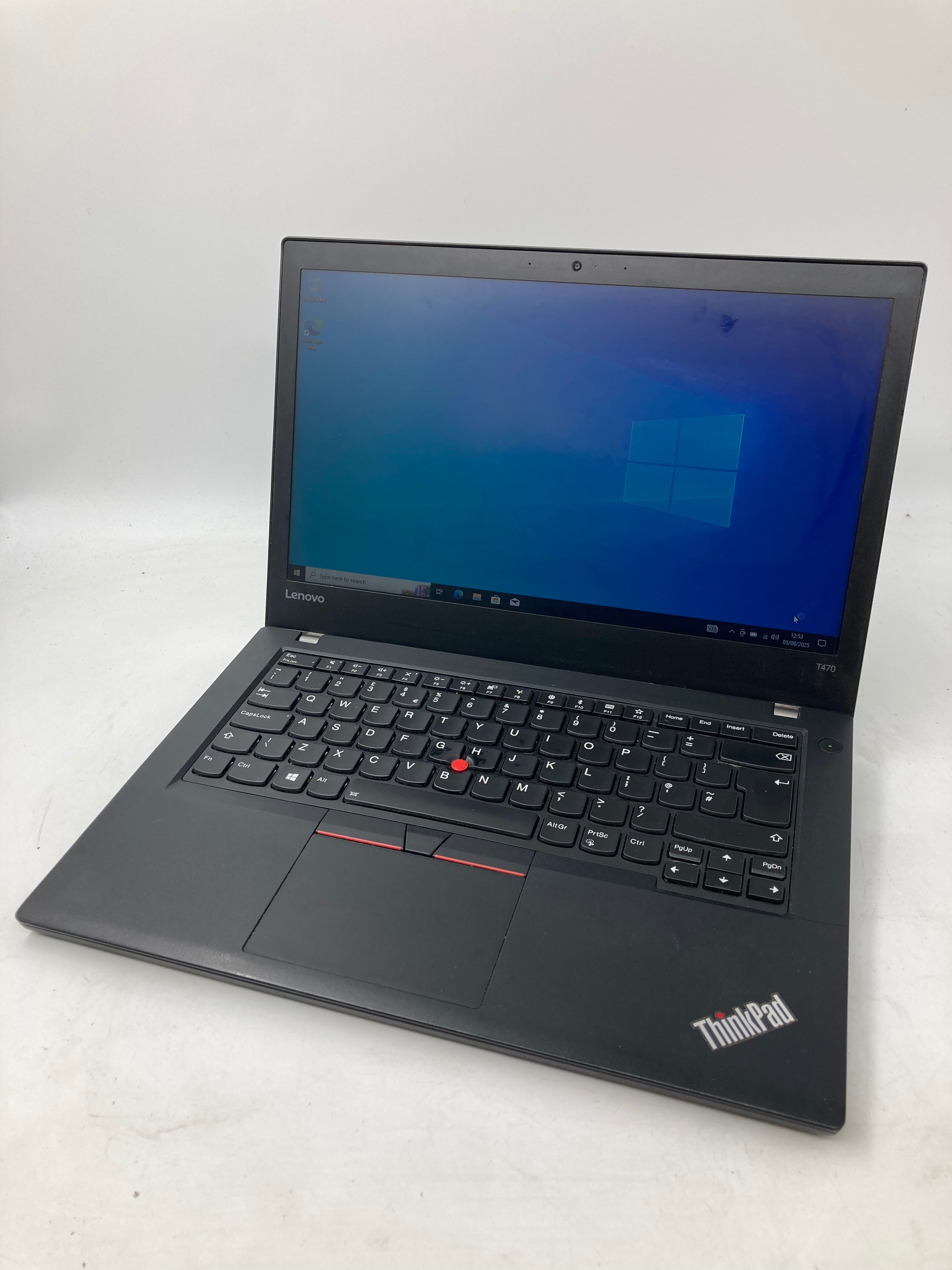 Lenovo ThinkPad T470 14" Screen i5 6th Gen 8GB RAM 128GB SSD Win 10