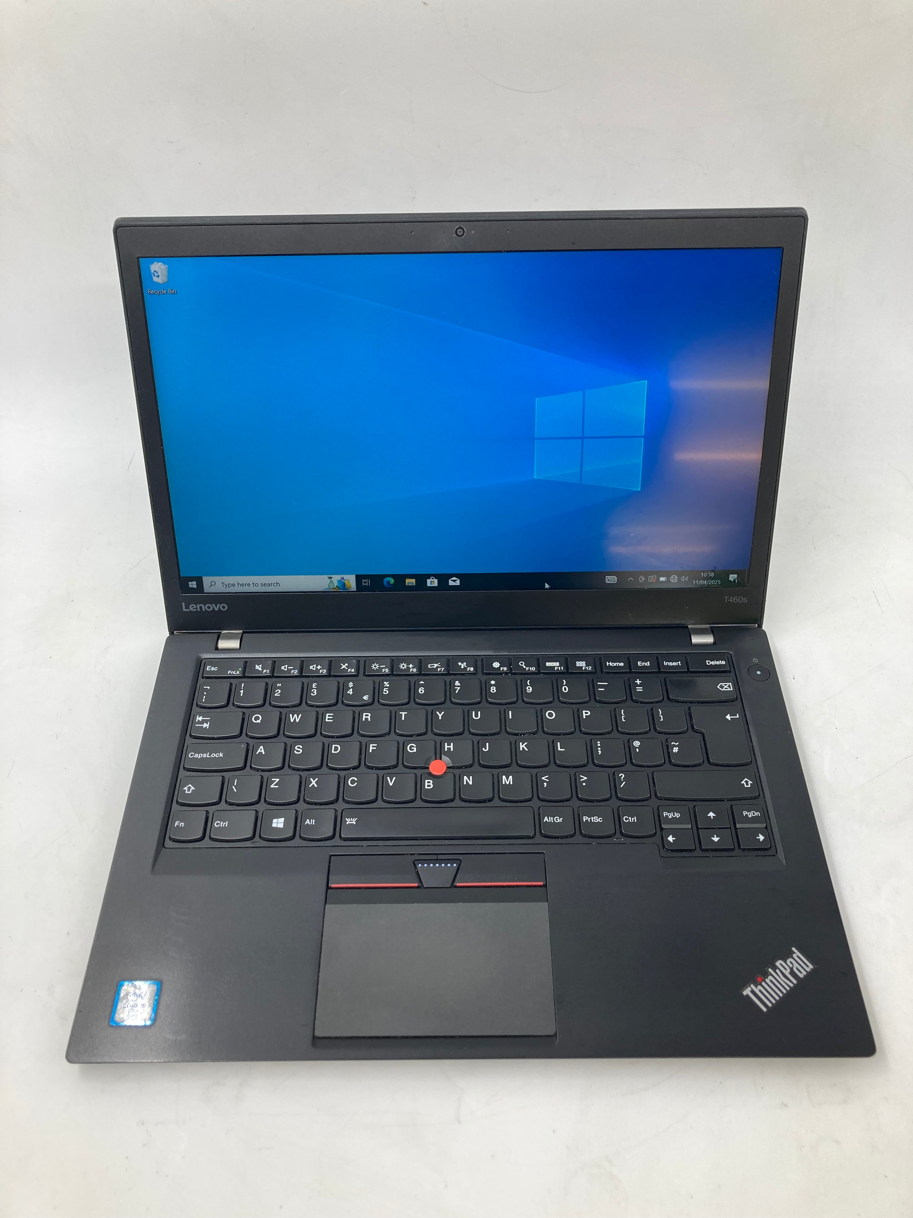 Lenovo Laptop ThinkPad T460s 14" i5-6300U 12GB RAM 256GB SSD W10 OS
