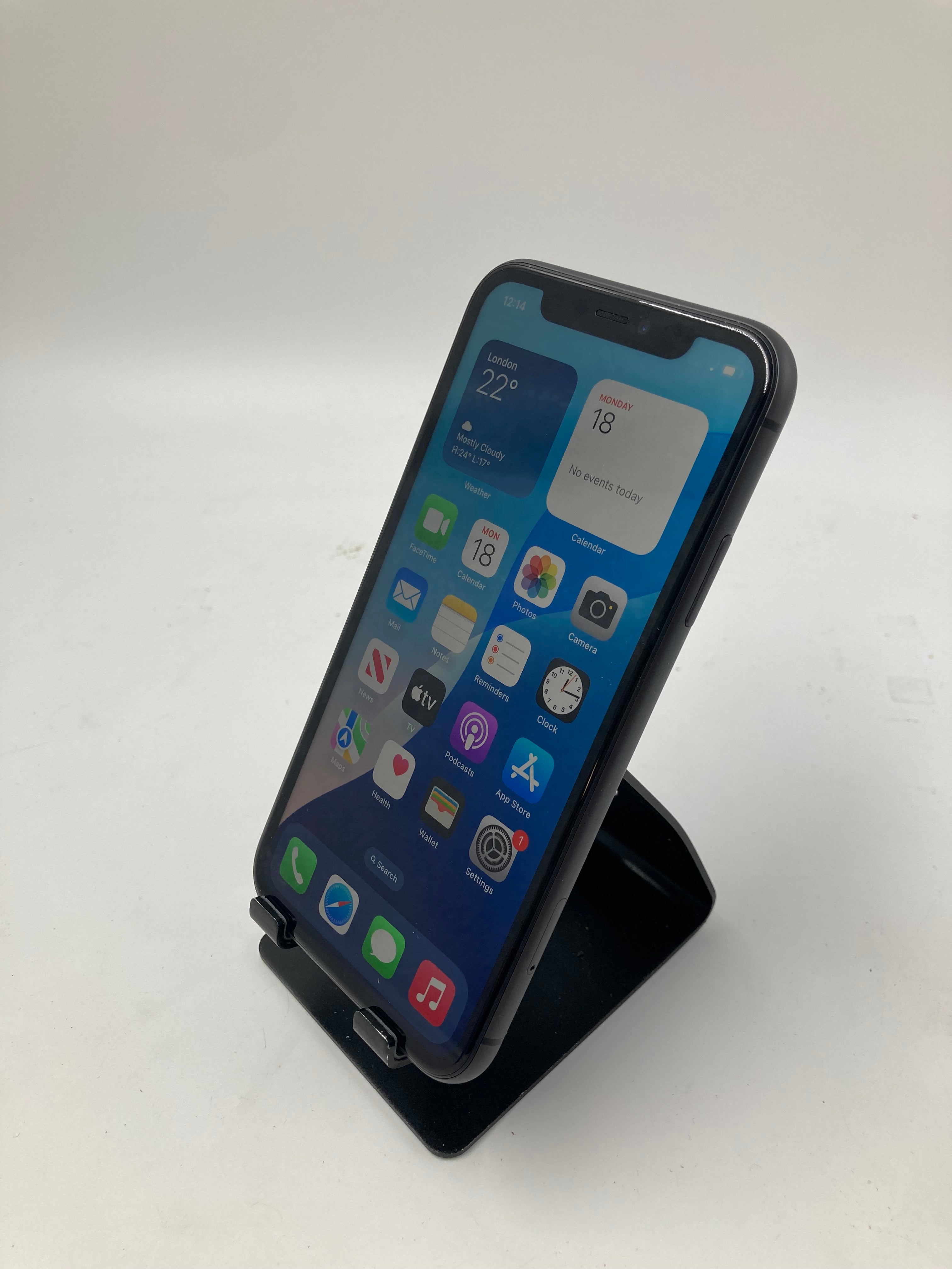 Apple iPhone 11 6.1" A2221 64GB Storage Grey Unlocked 100% Battery Health #2