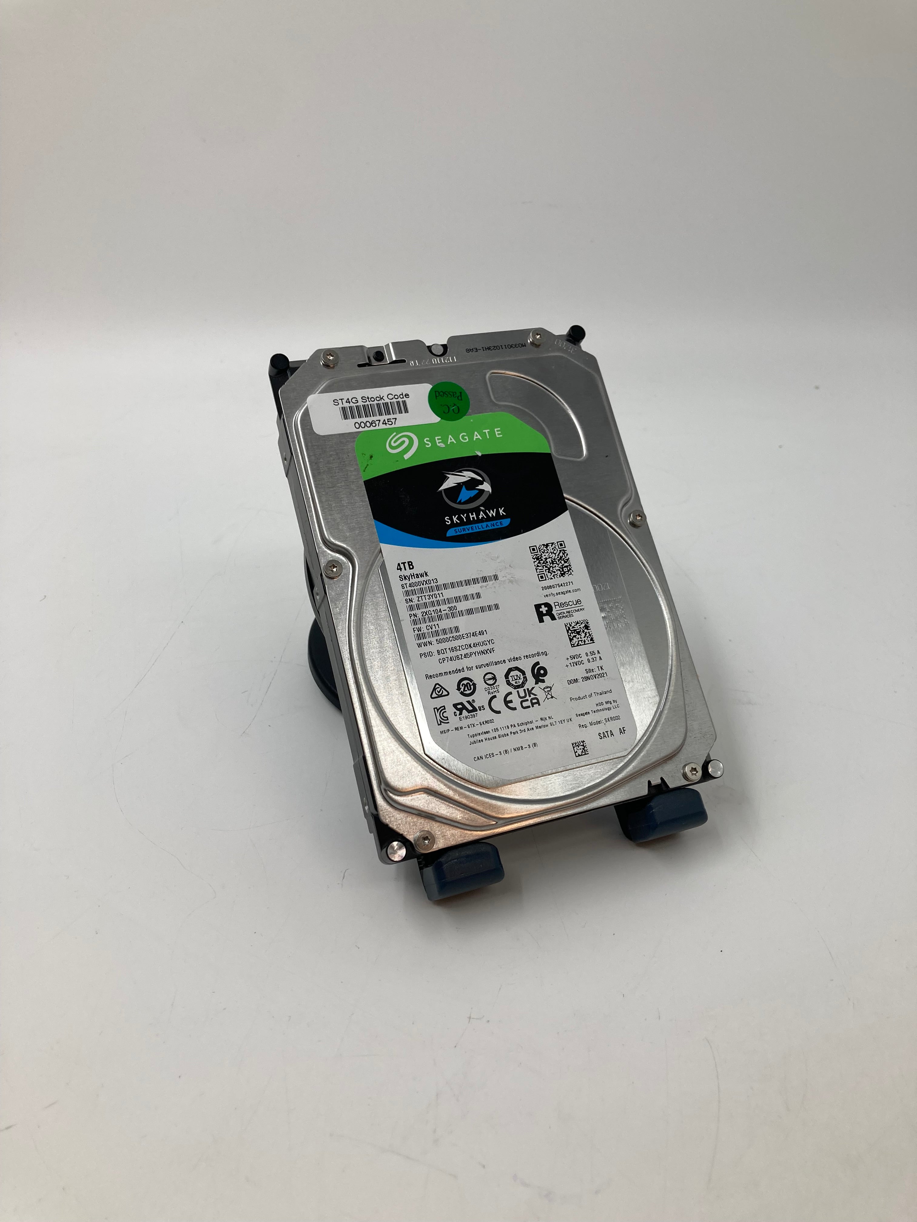 Seagate Hard Disk Drive | 4TB | 3.5 inch | SATA | ST4000VX013| 5.4K RPM | 6Gbps
