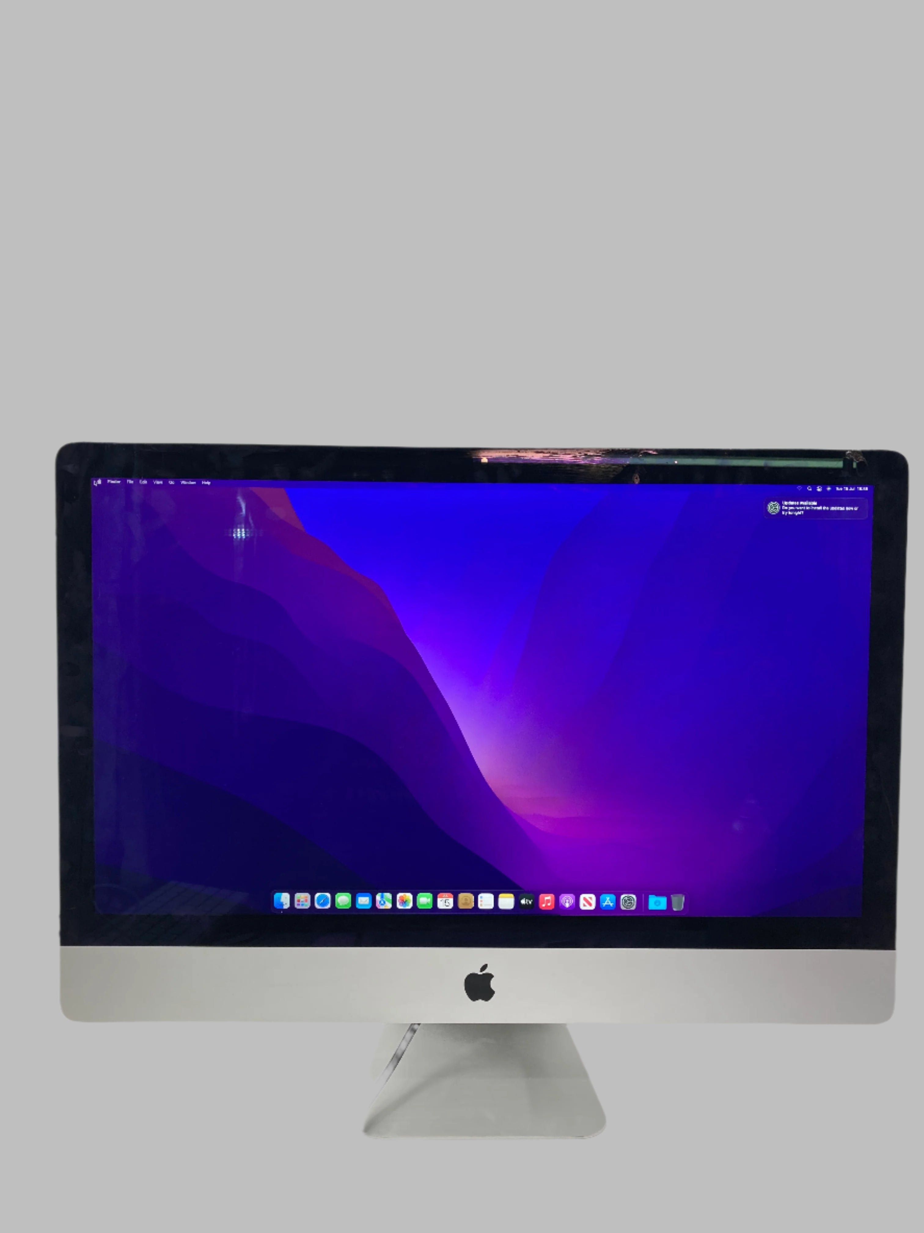 Apple iMac 2013 A1419 27" Screen i5 6th Gen 8GB RAM 1TB HDD
