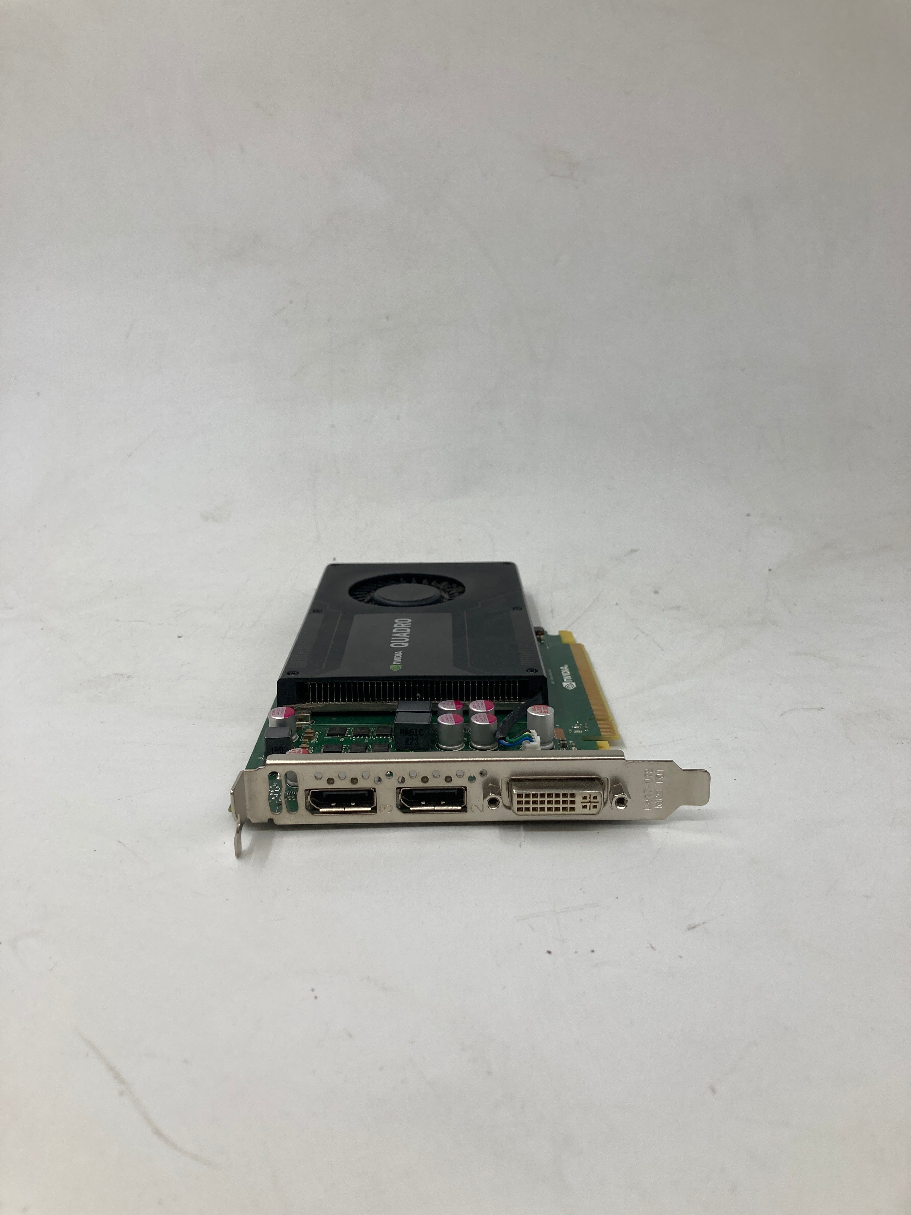 Nvidia Graphics Card Quadro K2000 2GB DDR5