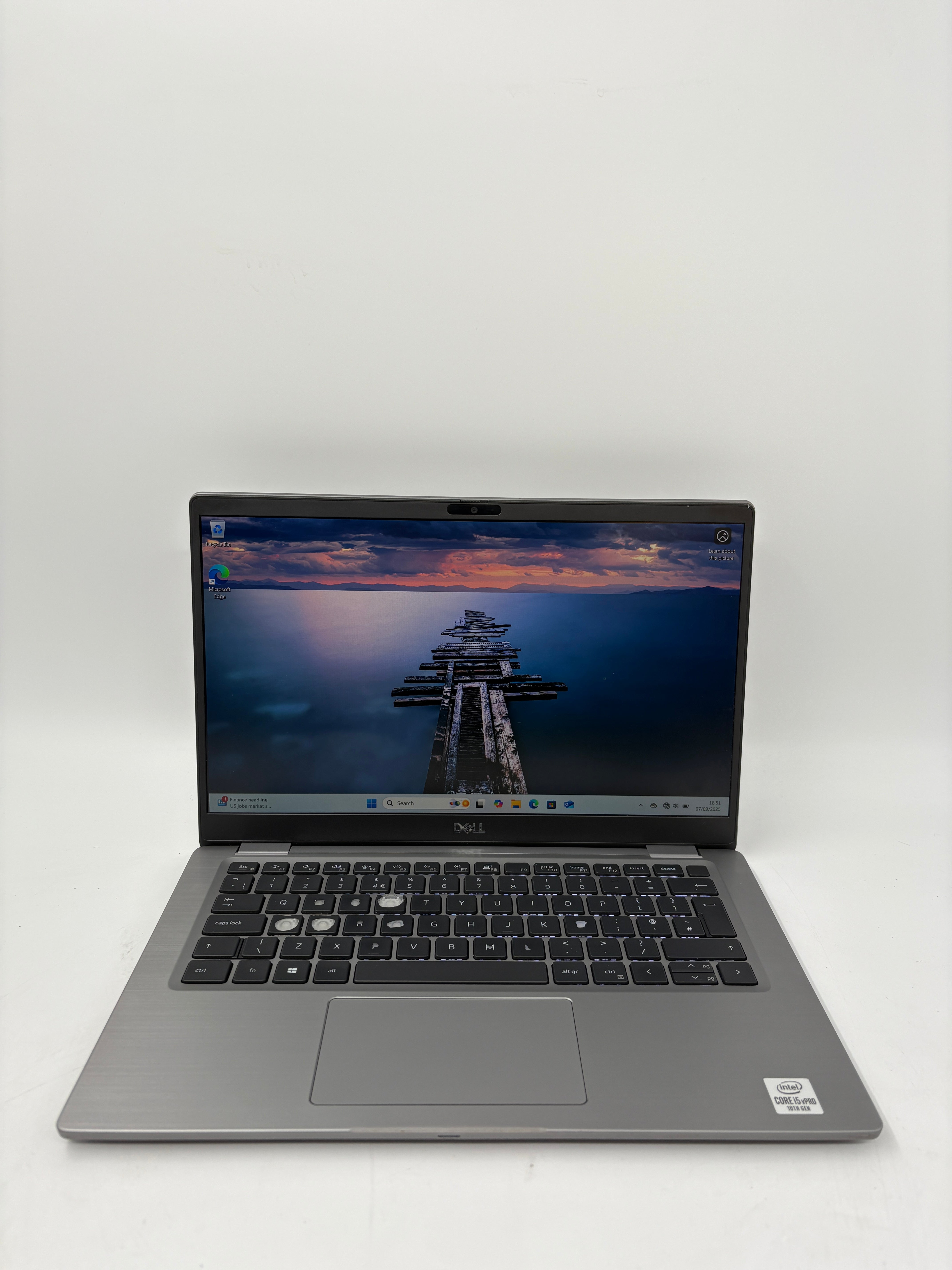 Dell Laptop Latitude 7310 13.3" Screen i5 10th Gen 8GB RAM 256GB SSD W11
