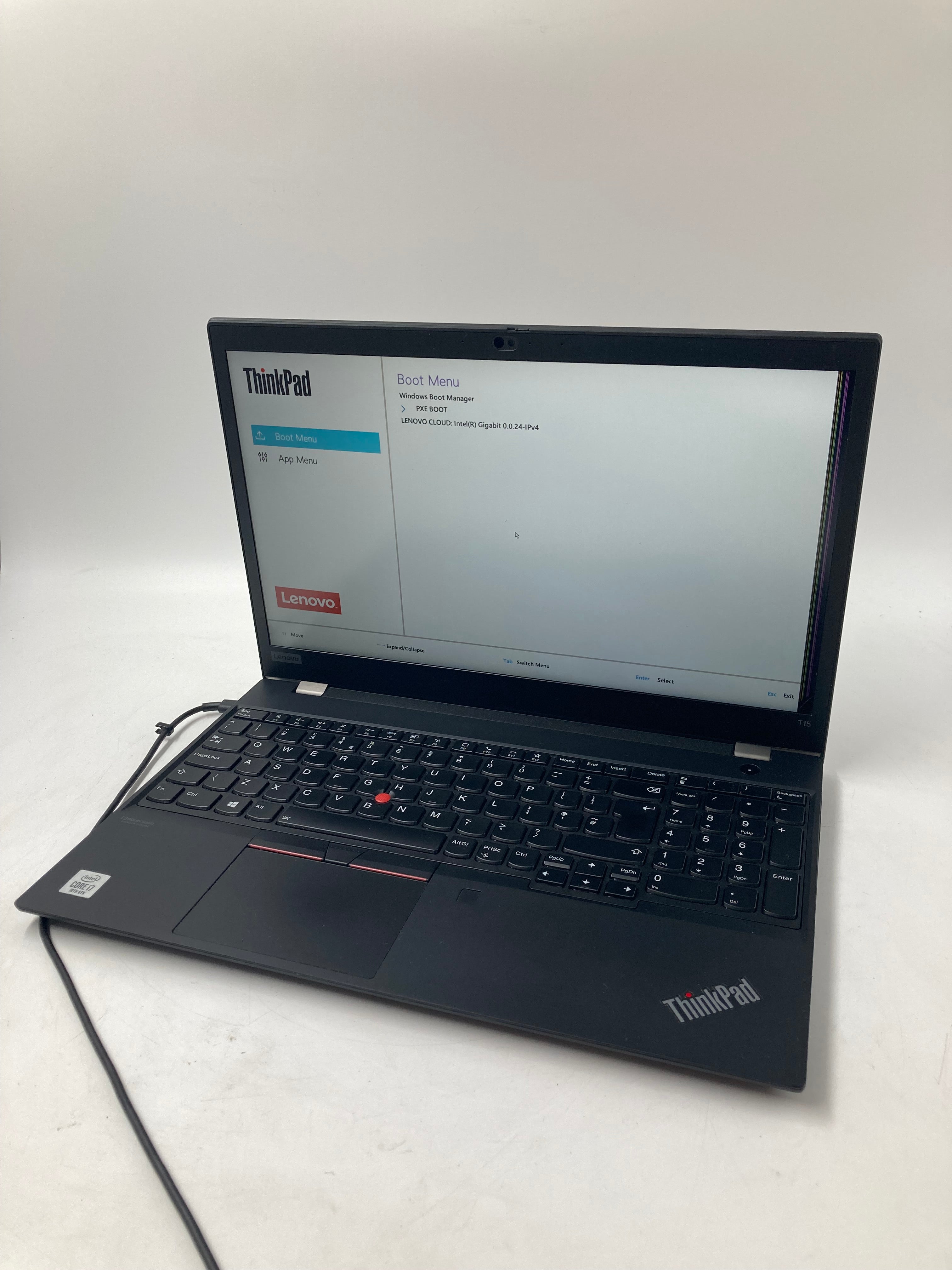 Lenovo Laptop ThinkPad T15 15" i7 10th Gen 32GB RAM No HDD No OS *Spares* #2