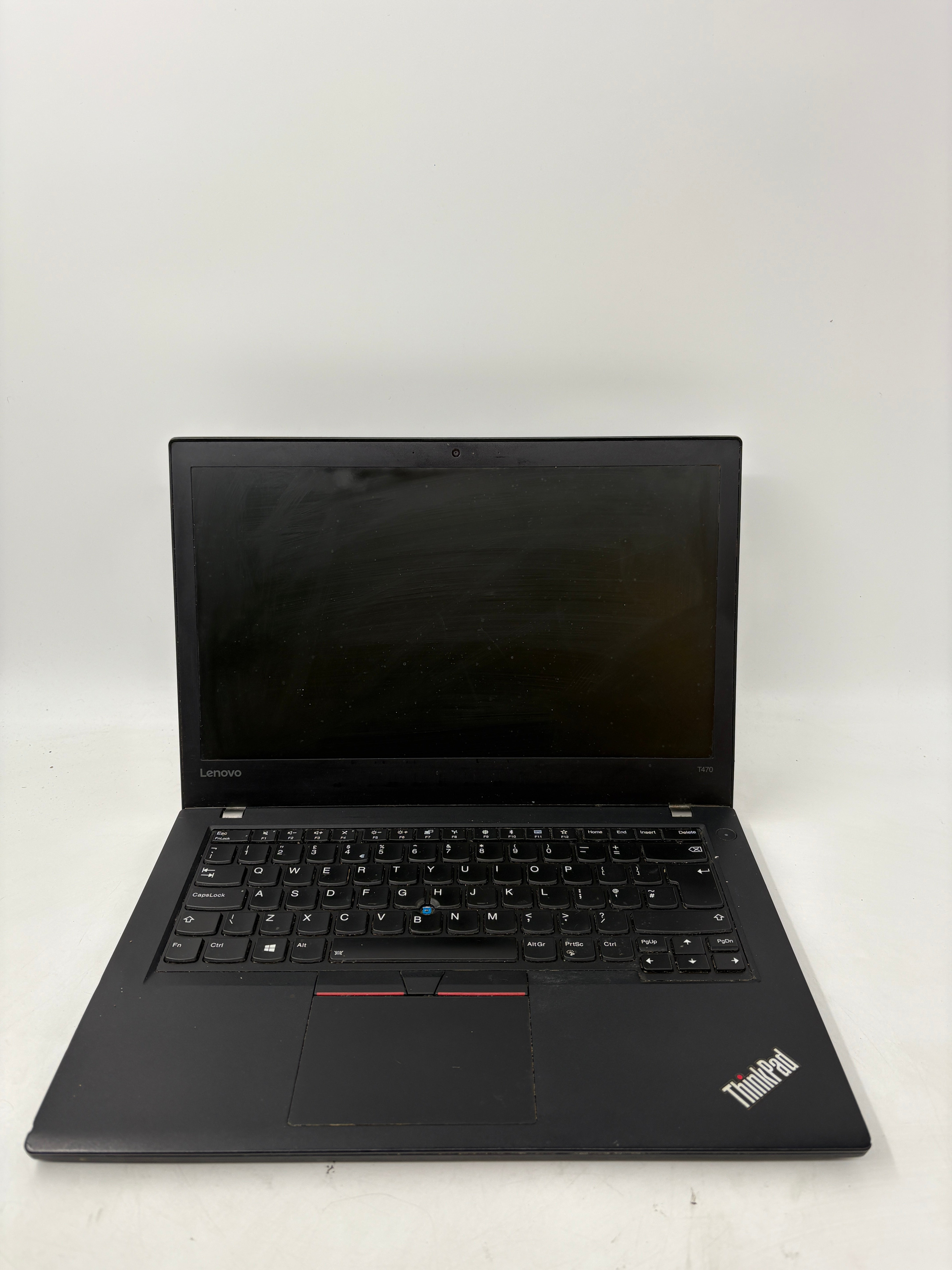 Lenovo Laptop ThinkPad T470 14" Screen i5 6th Gen No RAM NO SSD NO BATTERY