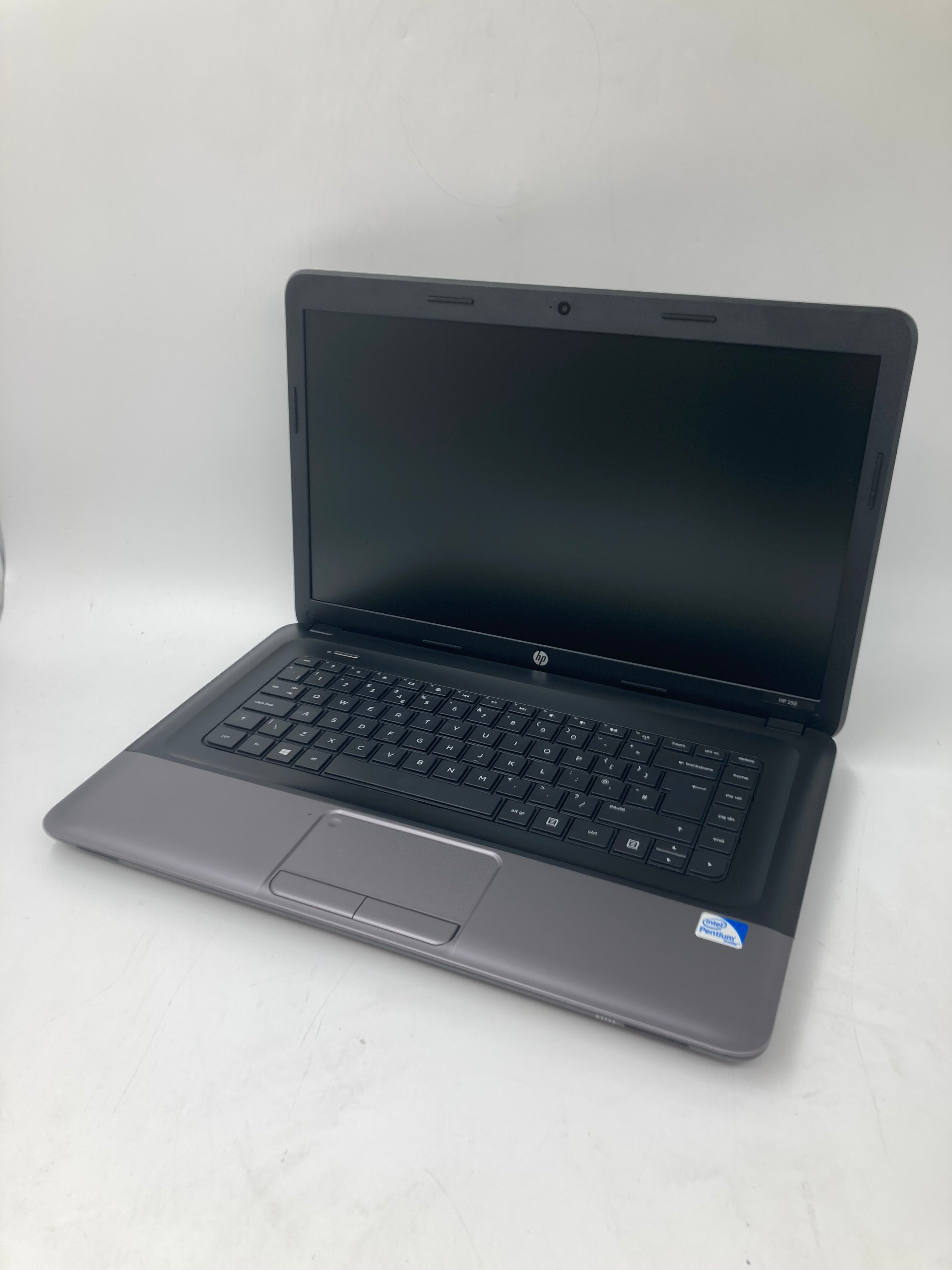HP 250 G1 Spares: Intel Pentium, 4GB RAM, 15.6" HD/WXGA Screen (No SSD/No OS)