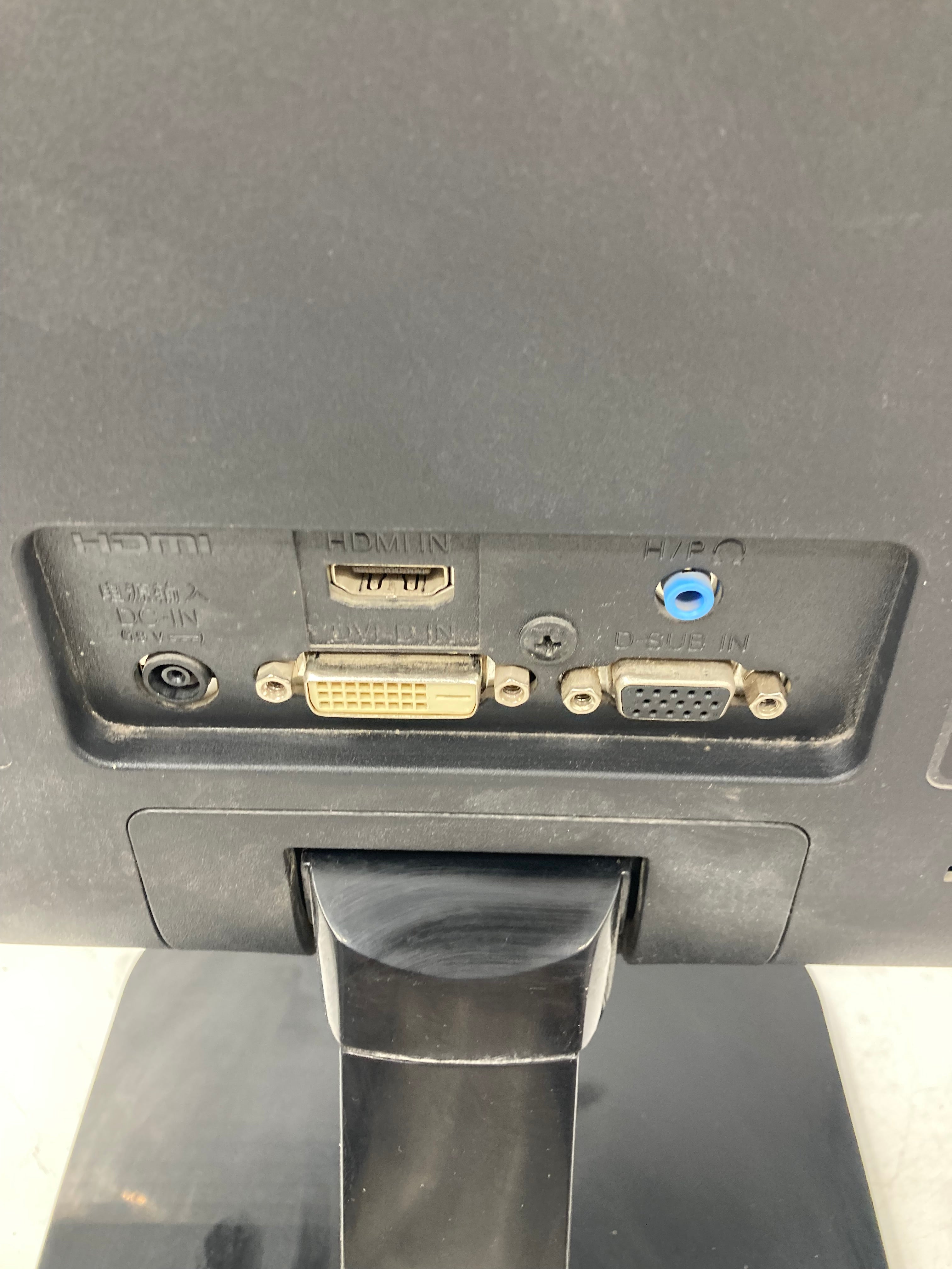 LG 22MK400H 22" LCD Monitor VGA DVI HDMI