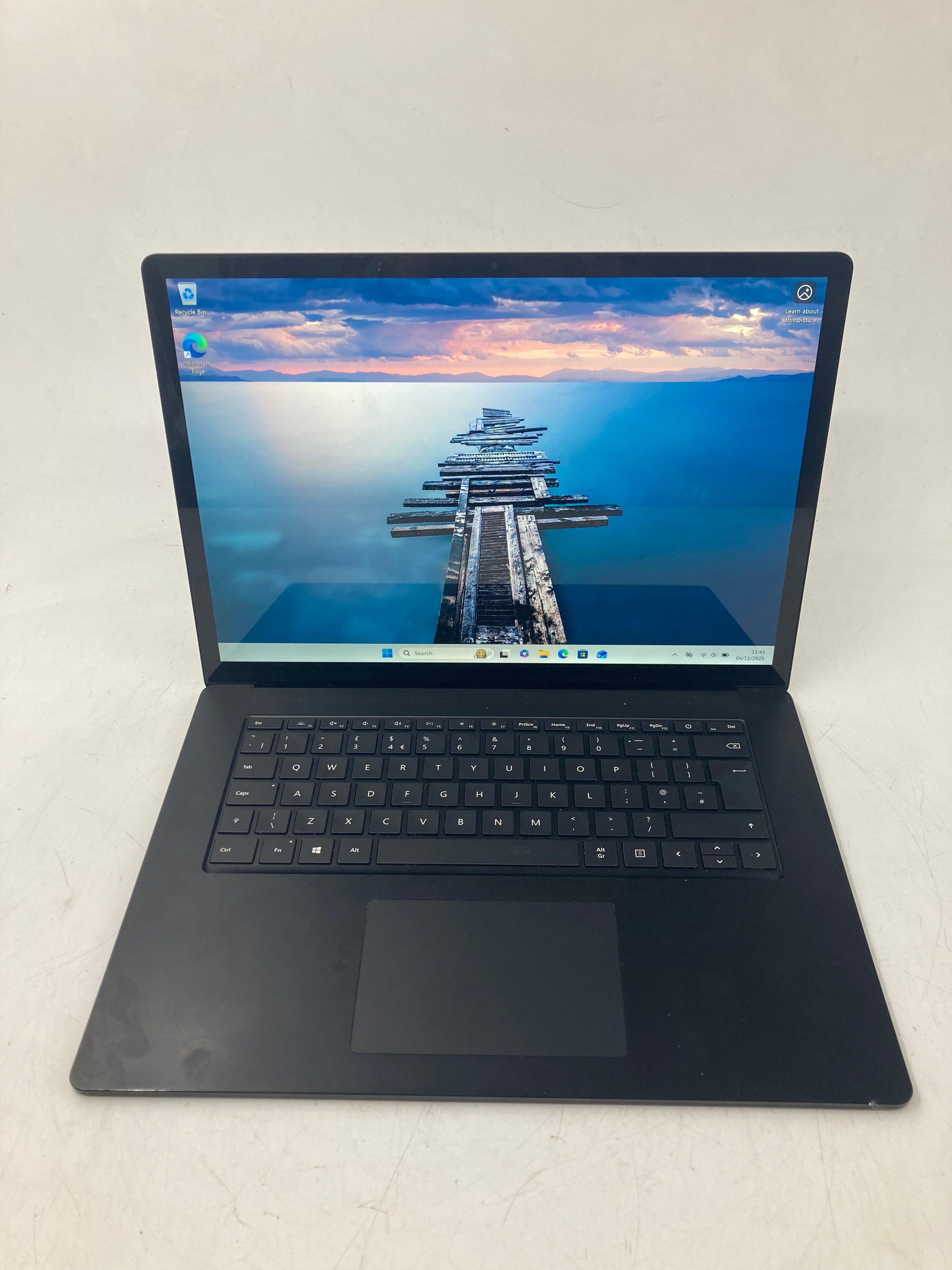 Microsoft Surface Laptop 3 13" Screen i5 10th Gen 8GB RAM 256GB SSD W11 *Spares*