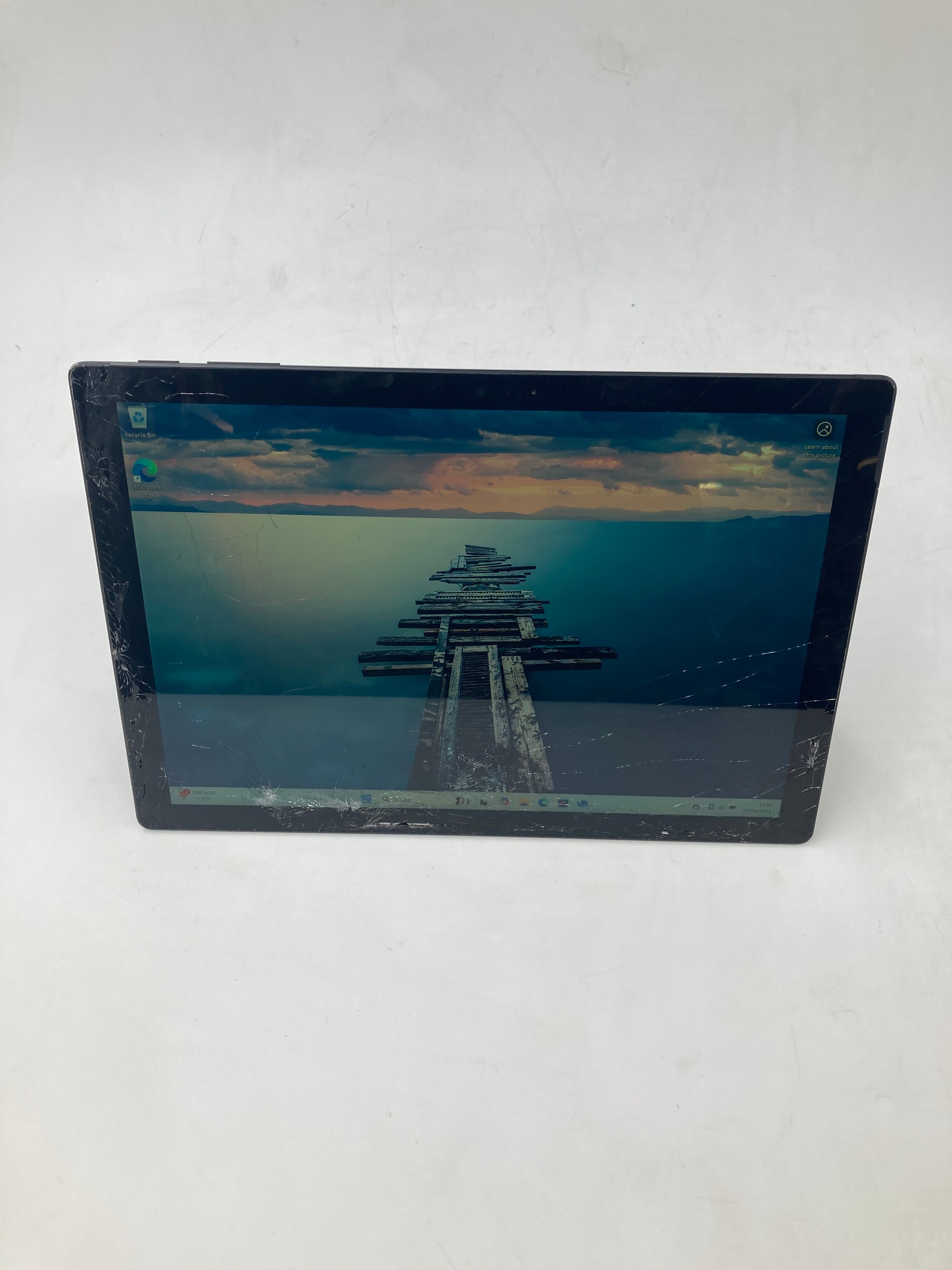 Microsoft Tablet Surface Pro 6 1796 12.3" i5 8th Gen 8GB RAM 256GB SSD W11