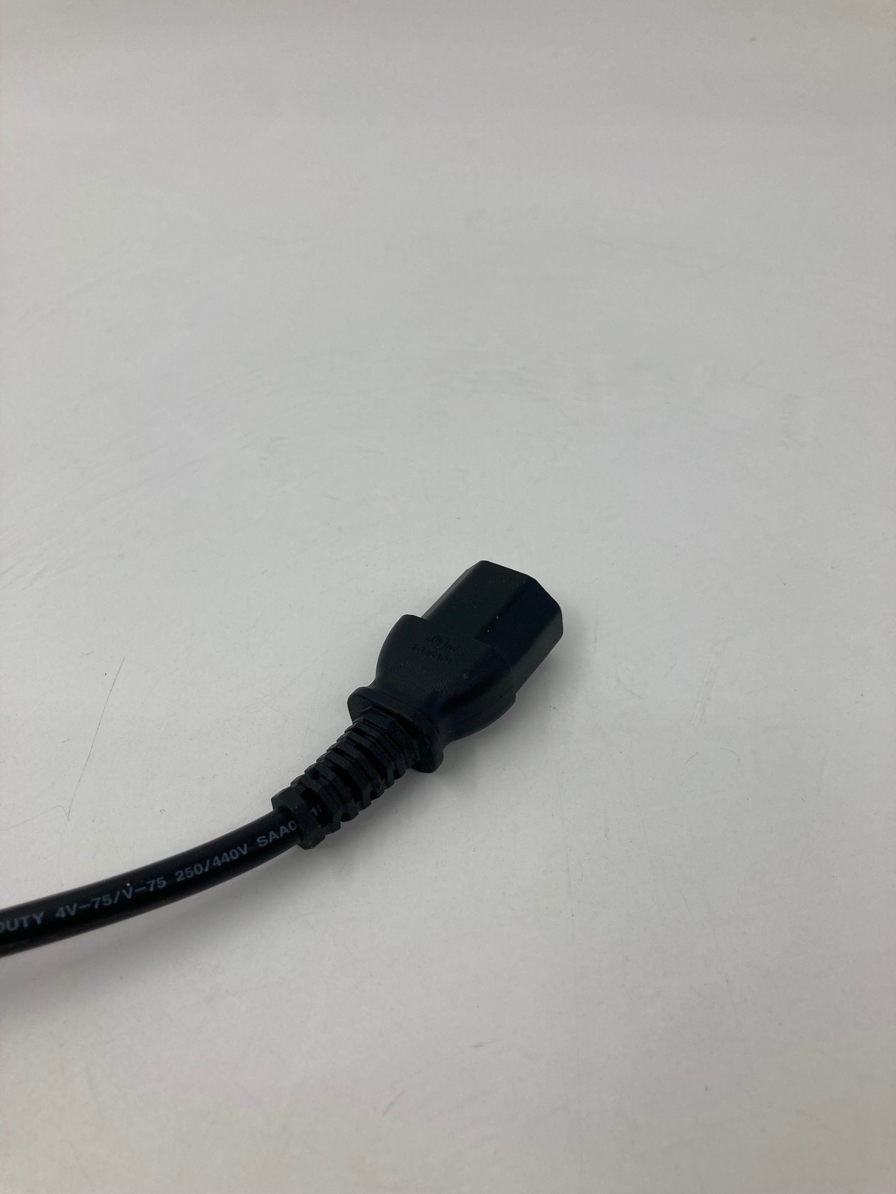 Batch 15x C13 Kettle Leads UK Plug - Black