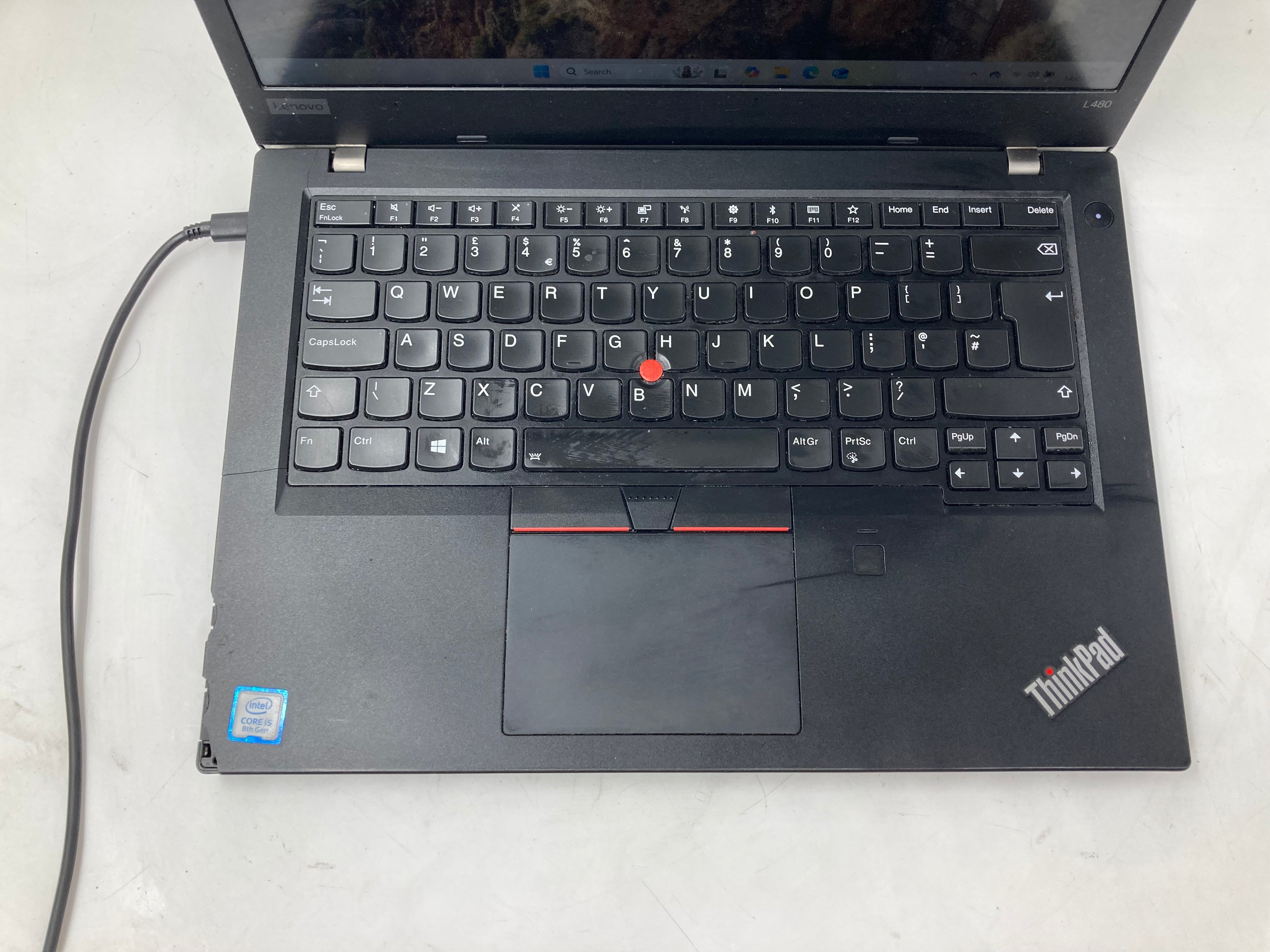 Lenovo ThinkPad L480 14" Screen i5 8th Gen 16GB RAM NO SSD NO OS