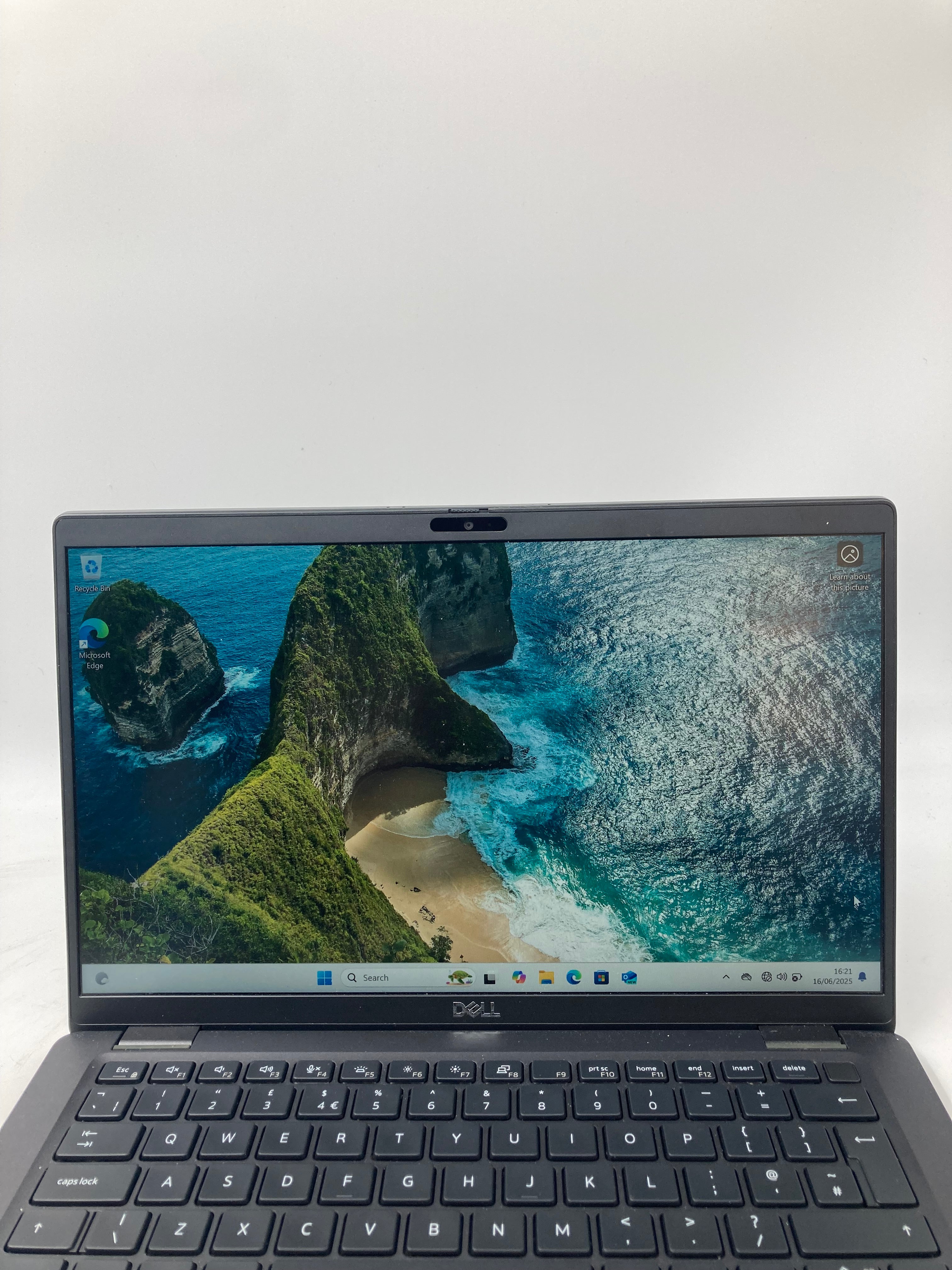 Dell Laptop Latitude 7410 14" Screen i7 10TH Gen 16GB Ram 512GB SSD W11