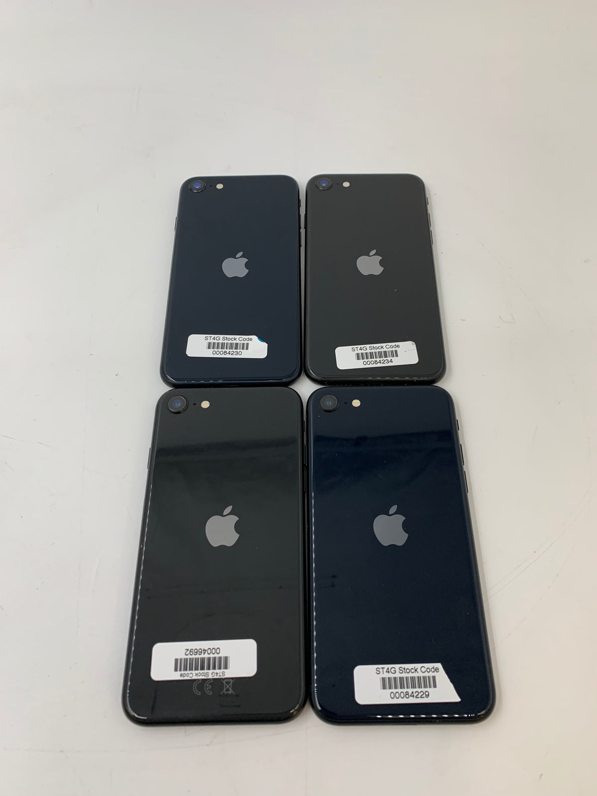 Batch of 4 Apple iPhones | iPhone SE 2nd Gen | iPhone SE 3rd Gen | 64GB Storage | Unlocked