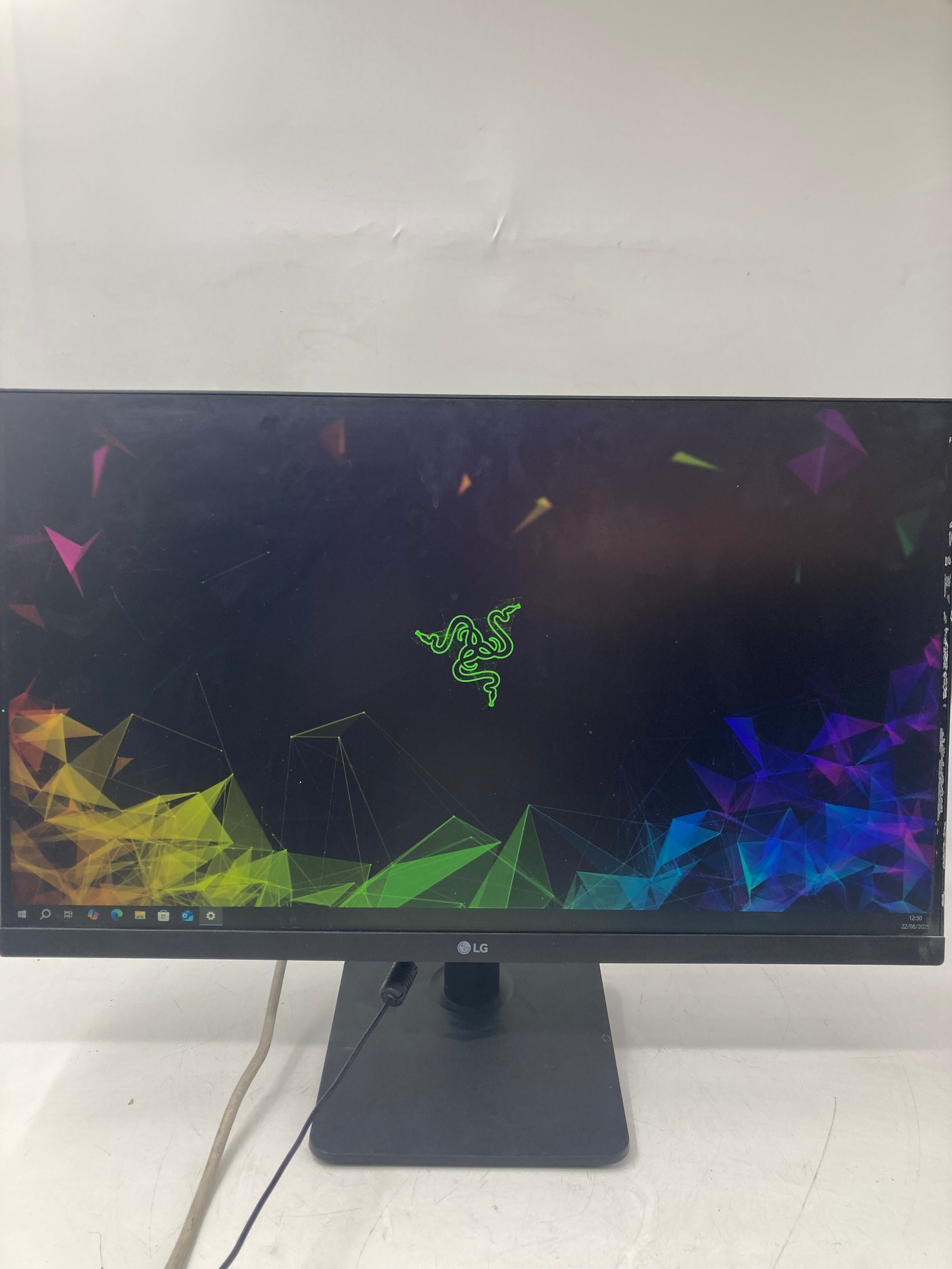 LG 24MP400 24" LCD Monitor DVI VGA HDMI