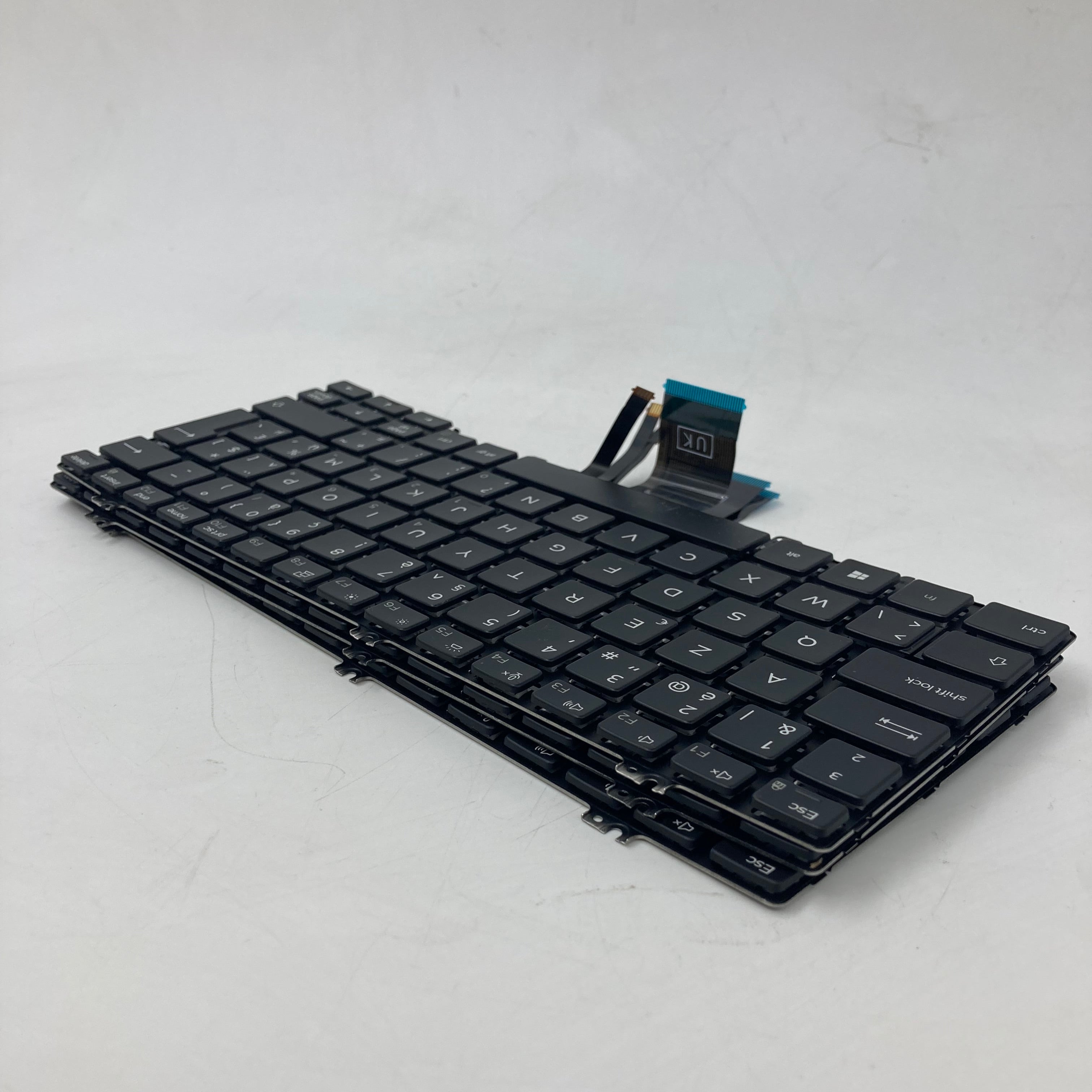 Batch of 3 Dell Latitude 7300/5300/5310/ French Layout Backlit Keyboad