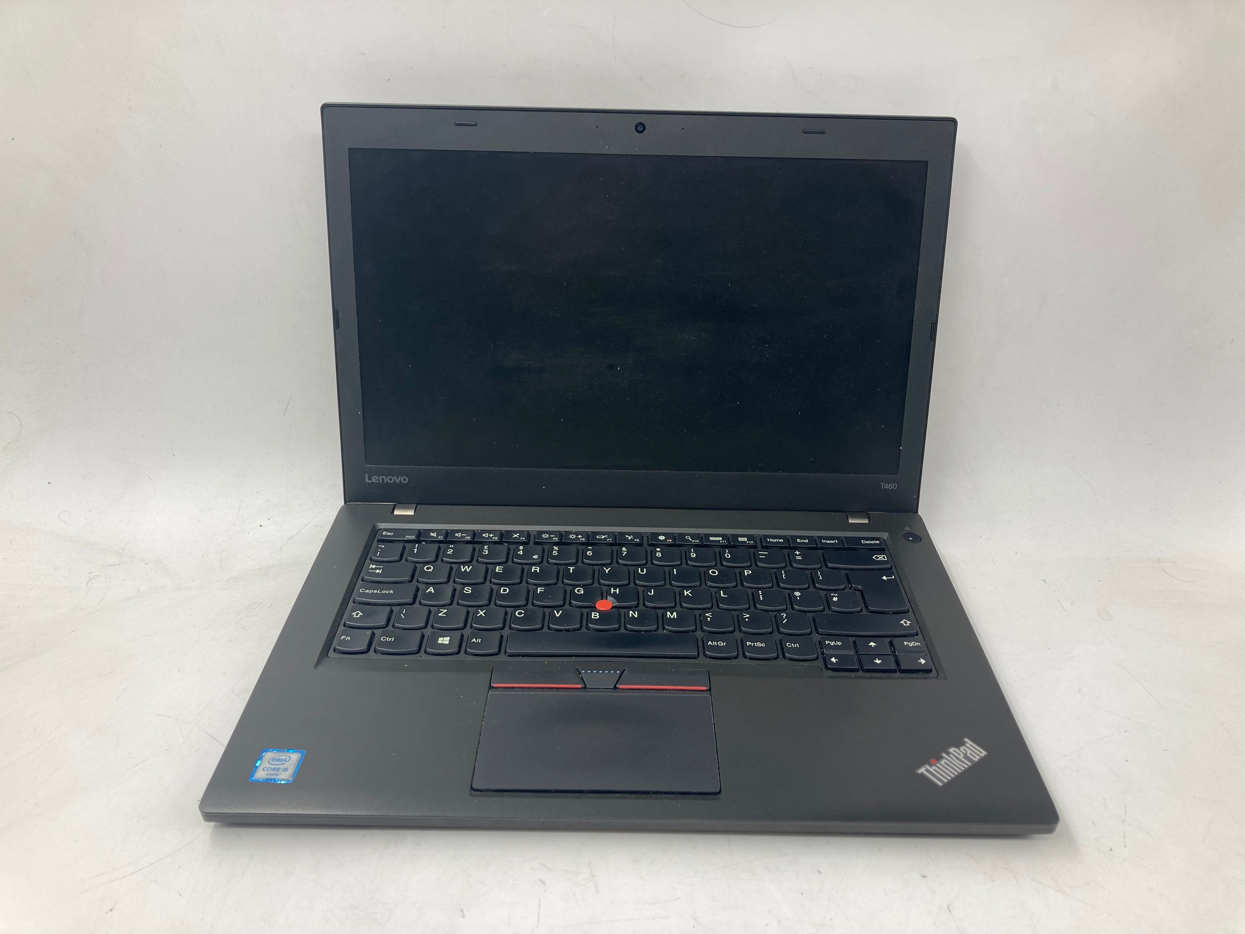 Lenovo ThinkPad T460 14" Screen i5 6th Gen 8GB RAM No SSD No OS *Spares*
