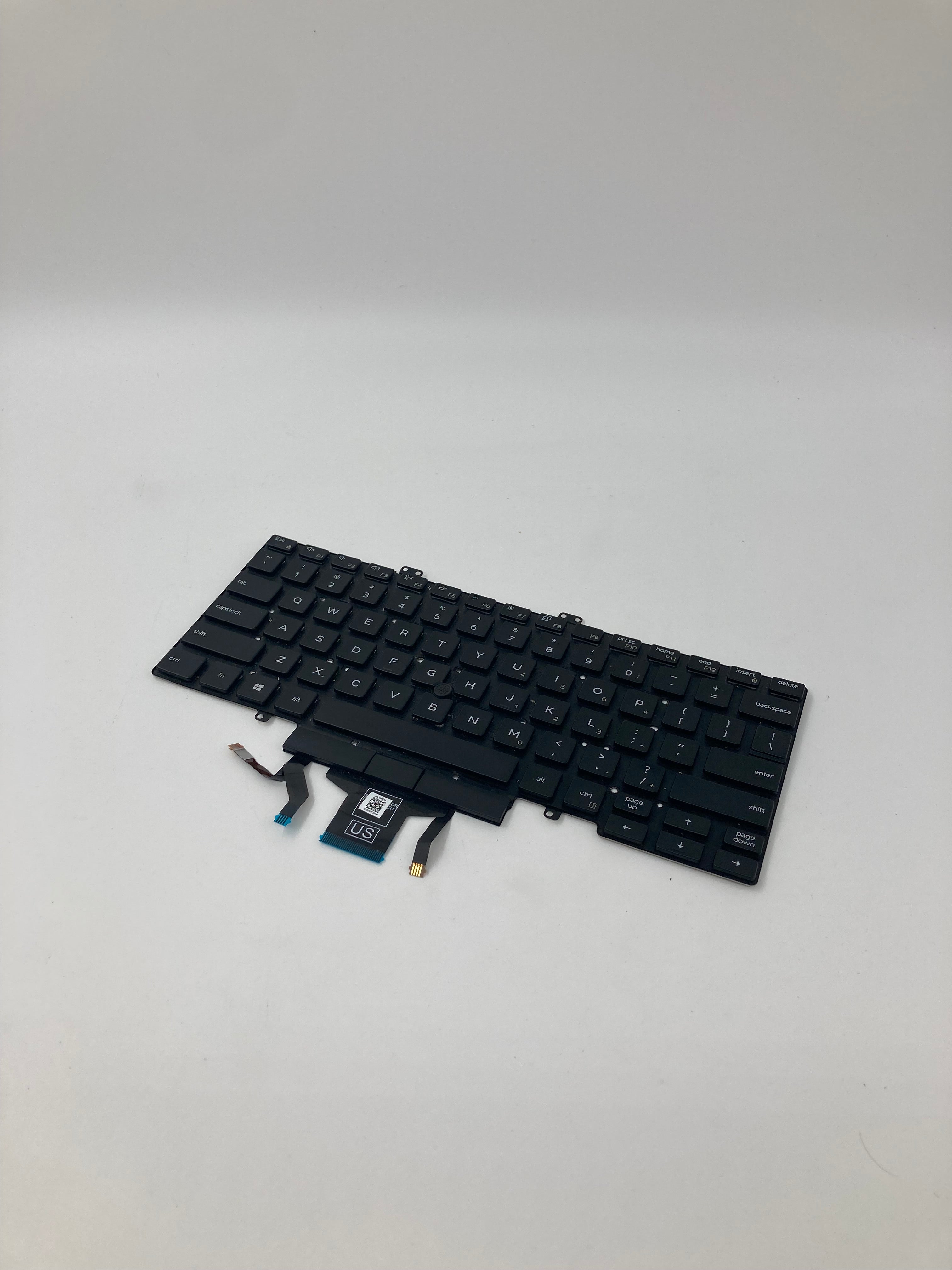Dell Latitude 5400/5401/5410 /5411 Dual Point US ENGLISH Backlit Keyboard 03J9FC