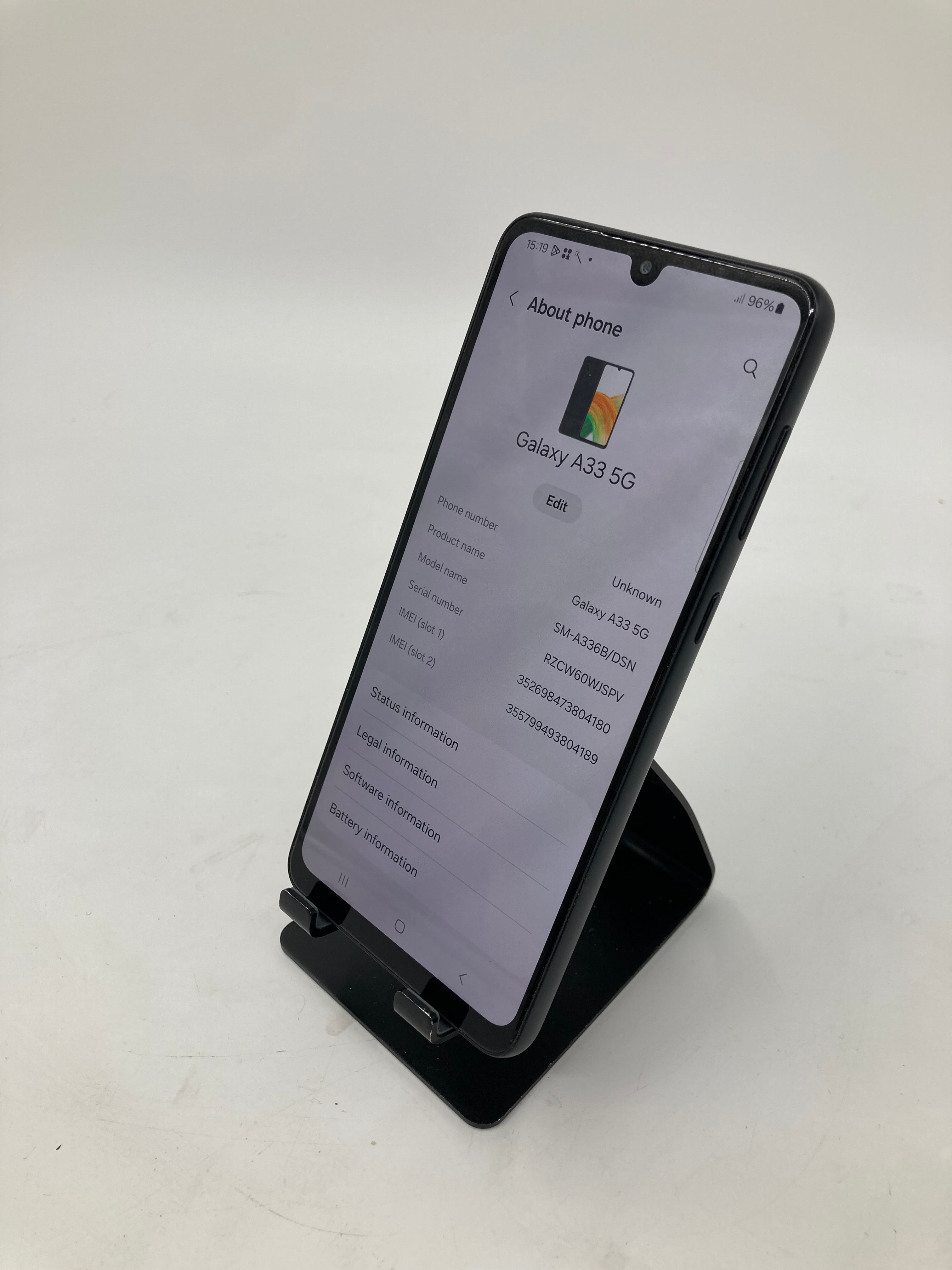 Samsung Galaxy A33 5G 128GB Black - Unlocked