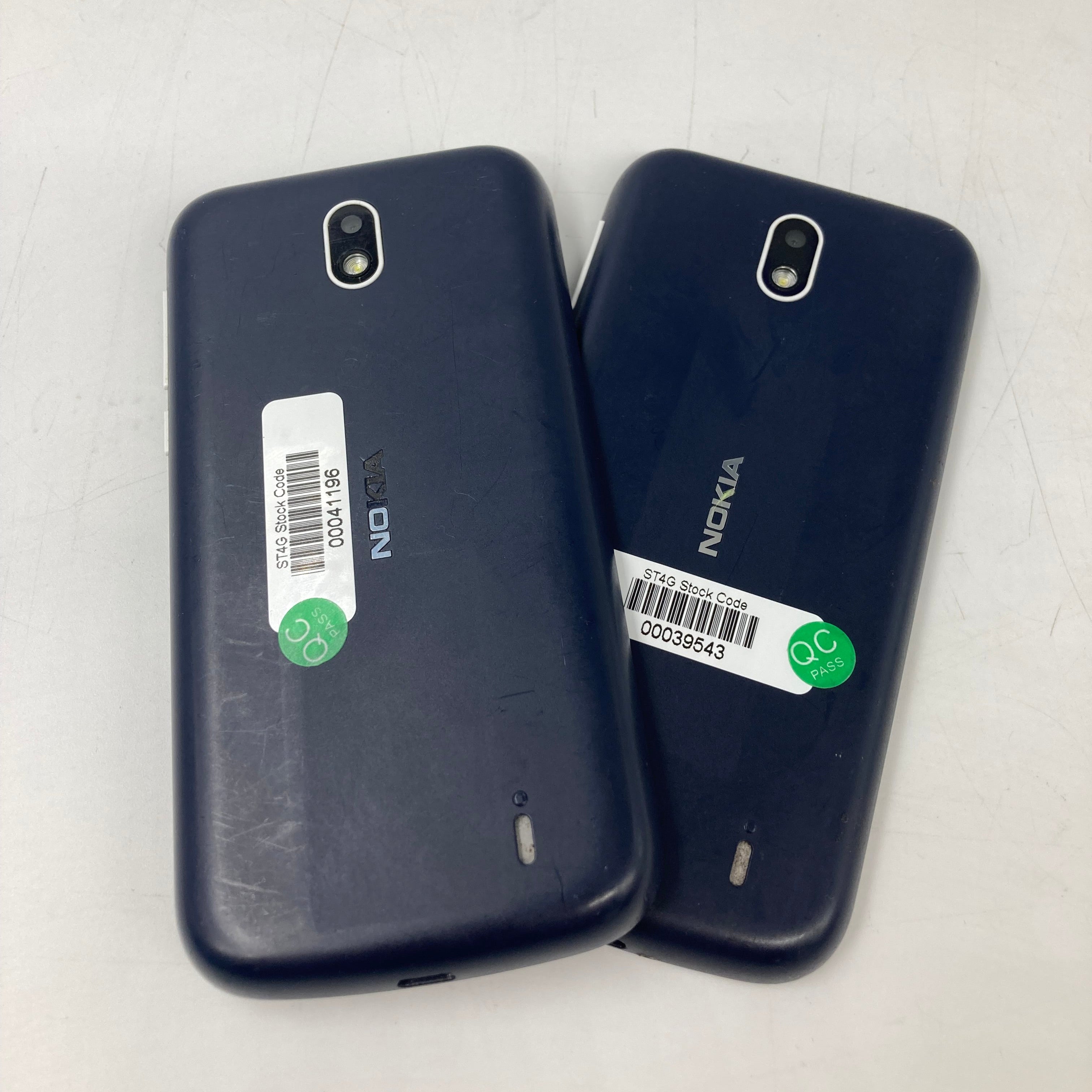 Batch of 2 Nokia 1's TA-1060 4.5" 480 x 854 IPS LCD Display