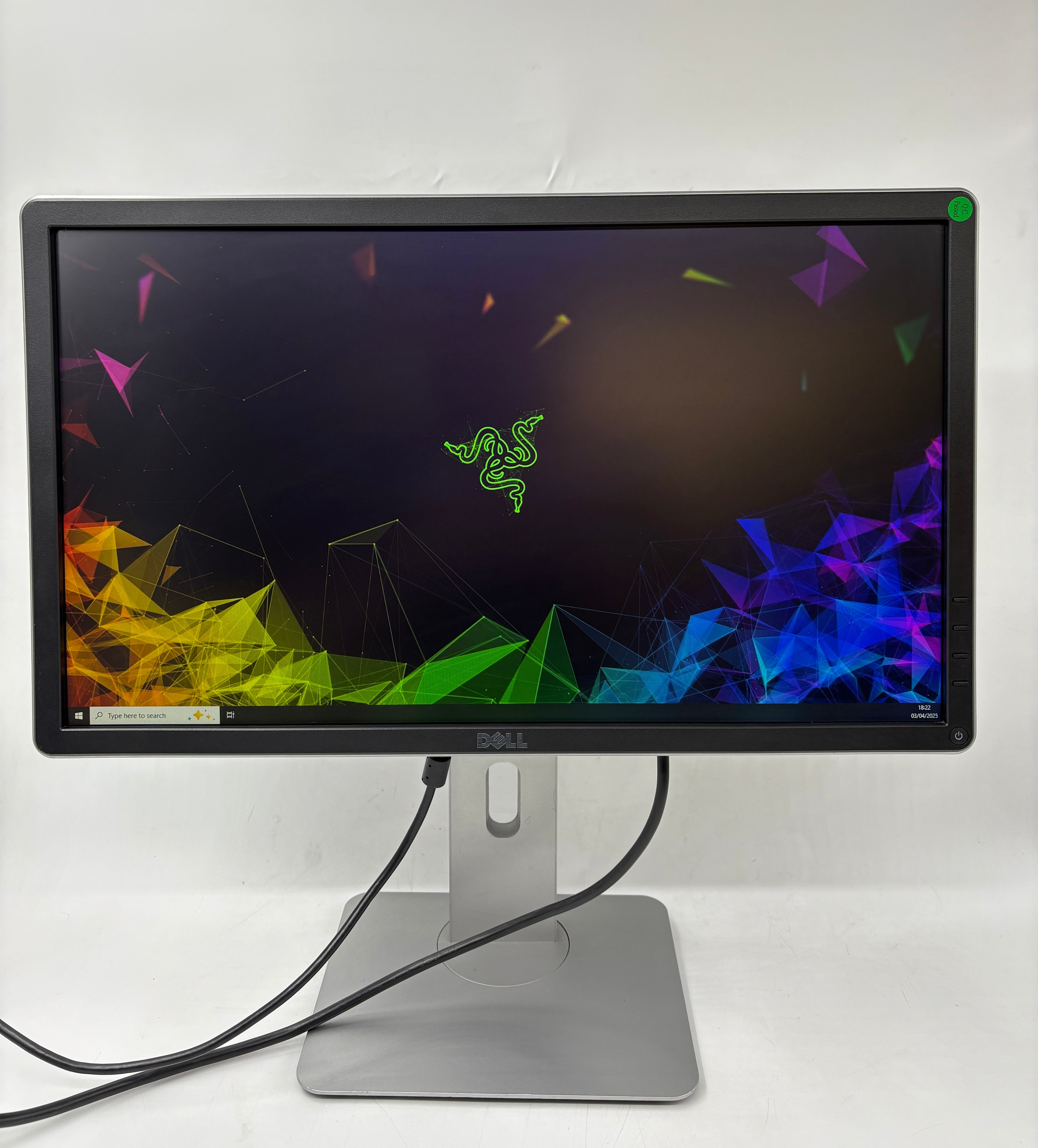 Batch of 10 Dell Monitor 22" P2214HB Grade A VGA/DVI/Display Port with Stands