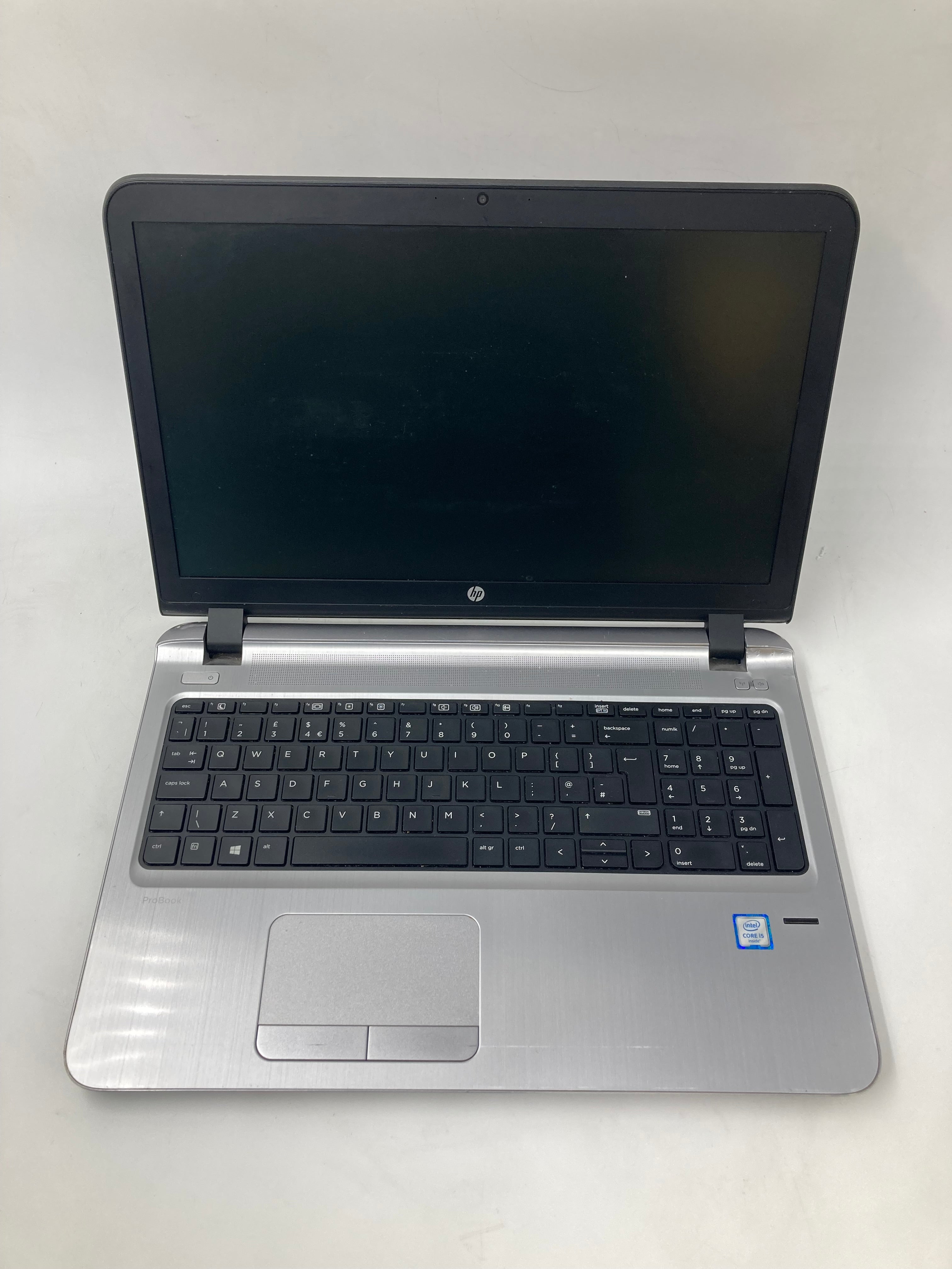 HP Laptop ProBook 450 G3 15.6" i5-6200 4GB RAM No SSD No OS *Spares*