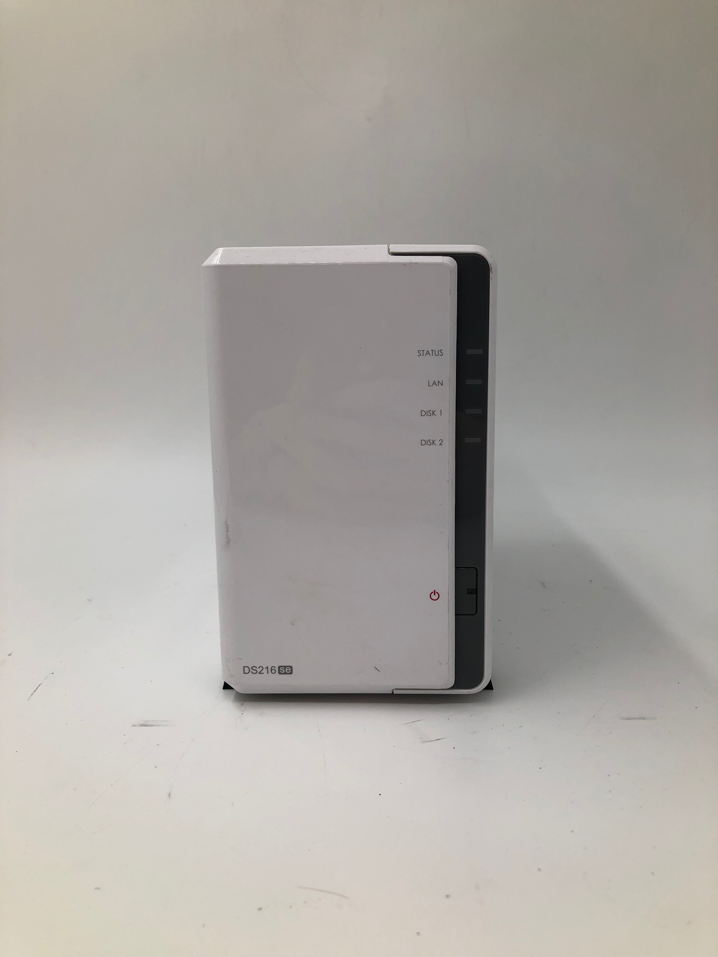 Synology DS216SE Disk Station Two-Bay Network Attached Storage Device NO PSU