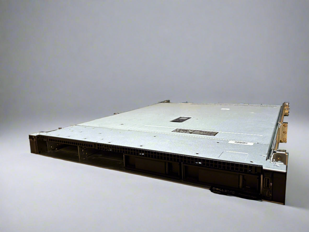Dell Server PowerEdge R340 LFF Xeon E-2124 @ 3.3Ghz 16GB DDR4 2666Mhz IDRAC9