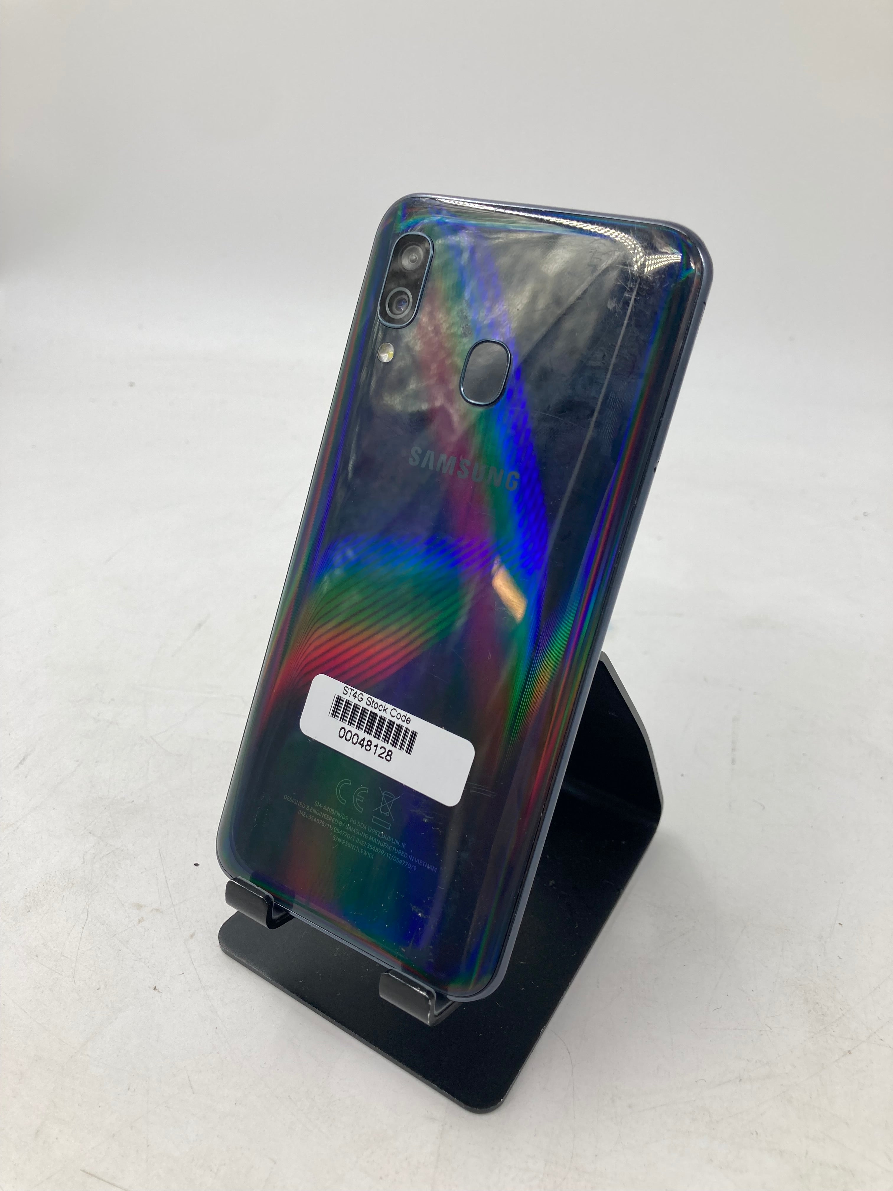 Samsung Galaxy A40 A20e A35 5G 32GB 64GB - Black *Spares* For Parts