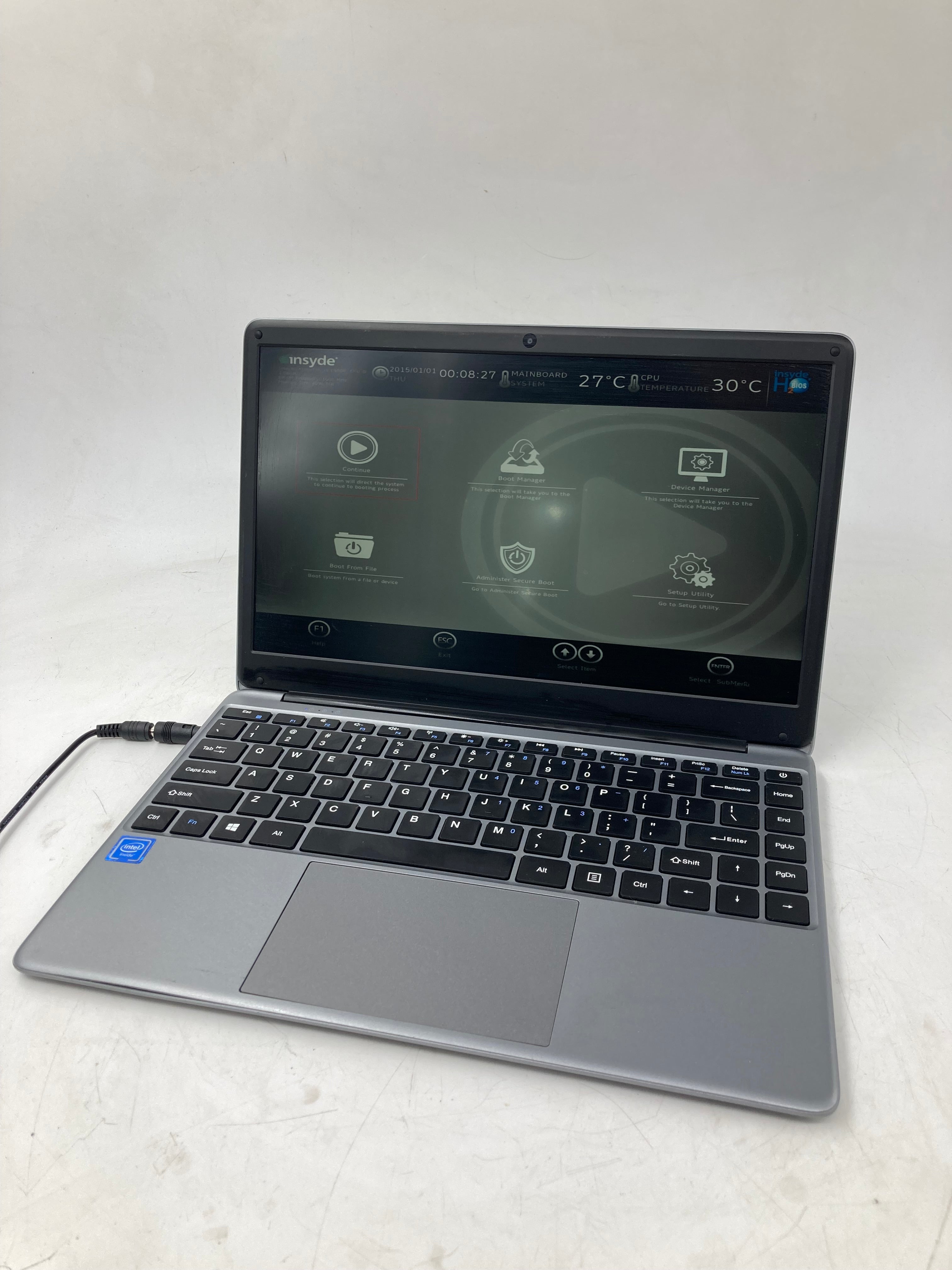 CHUWI Laptop HeroBook Q64 14" Intel Atom x5-E8000 4GB RAM No HDD No OS