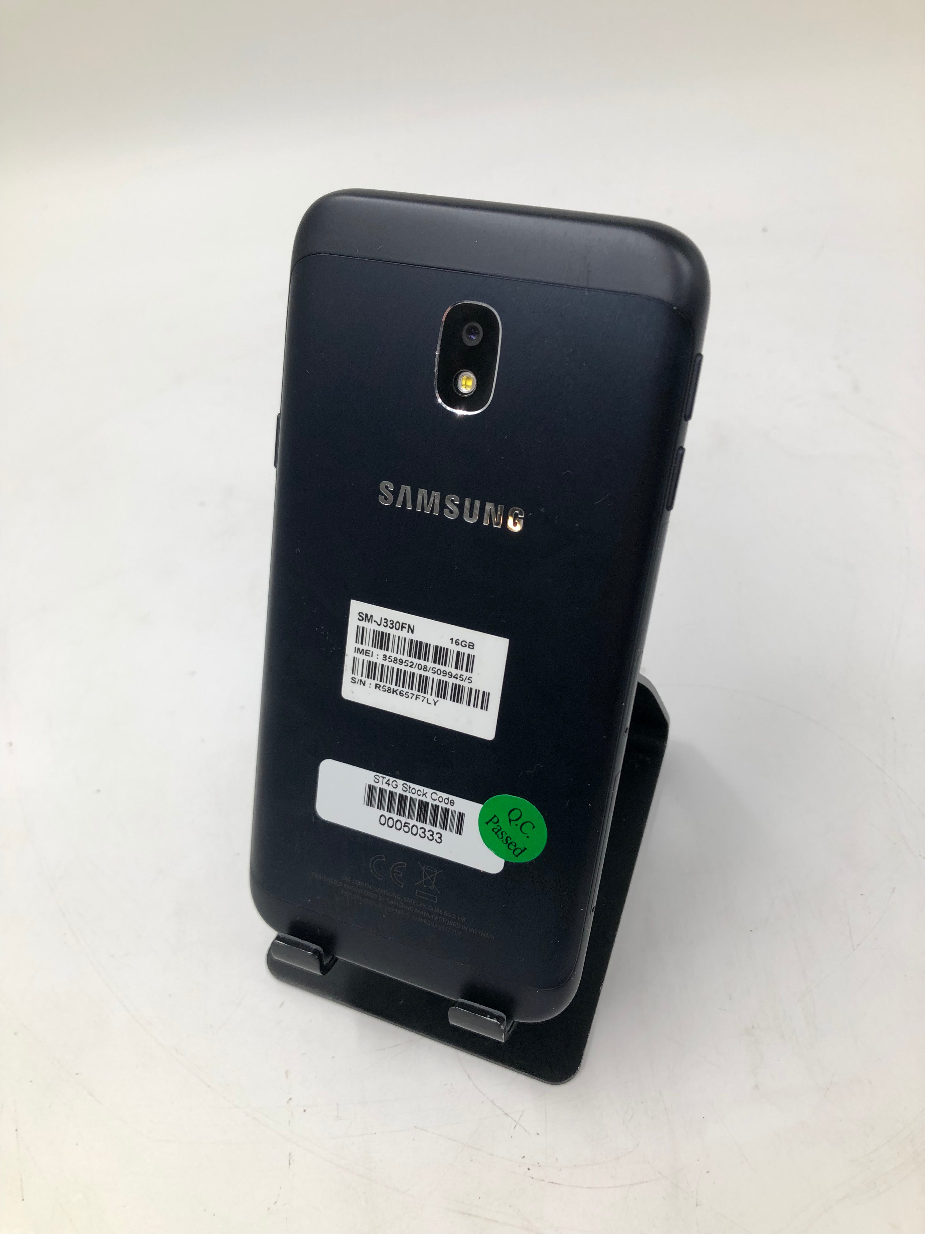 Samsung J3 Mobile SM-J330FN 16GB Sim Locked Batch of 2