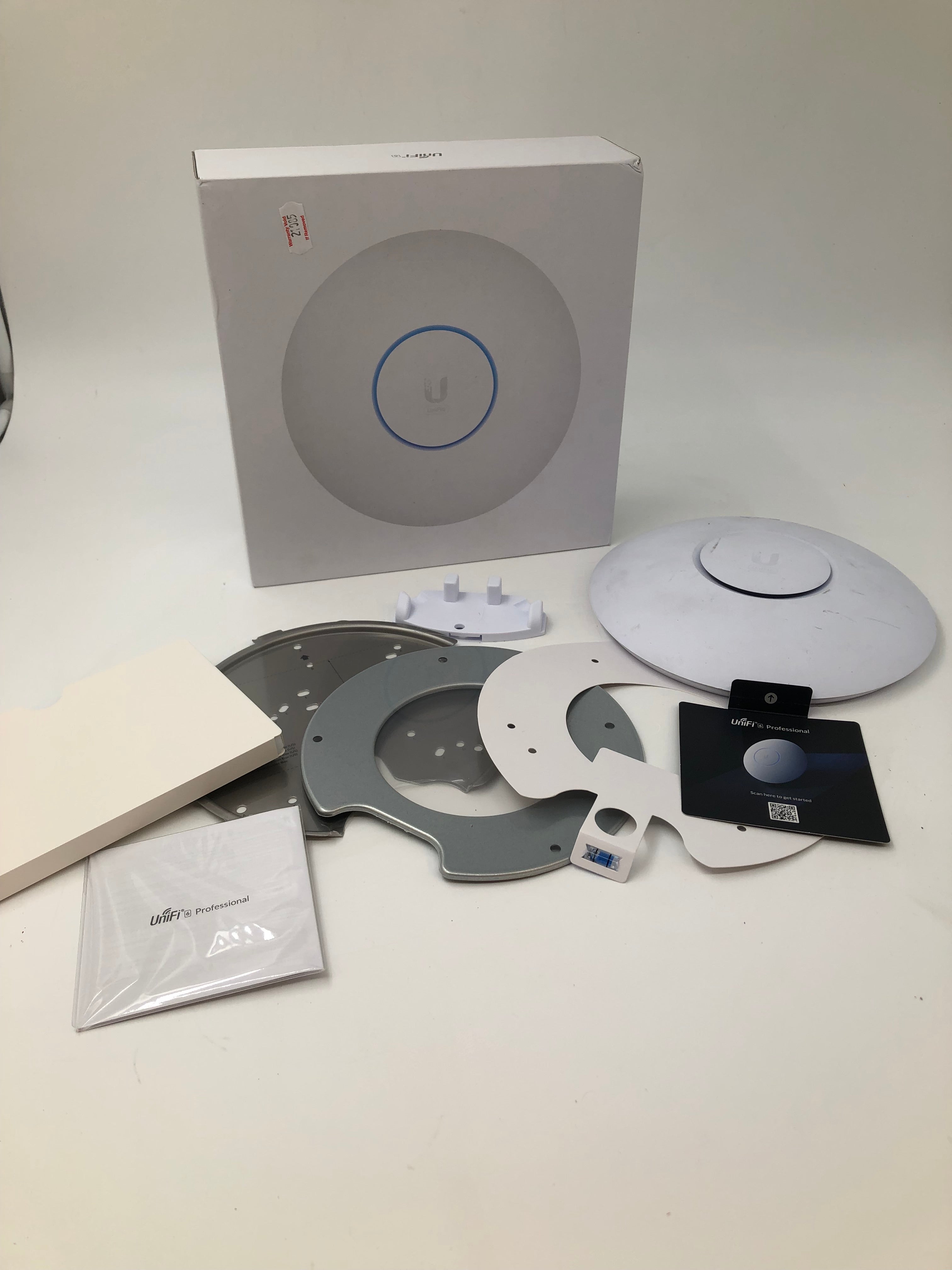 Ubiquiti WIFI 6 Wireless Access Point Unifi 6 U6 PRO In Original Box