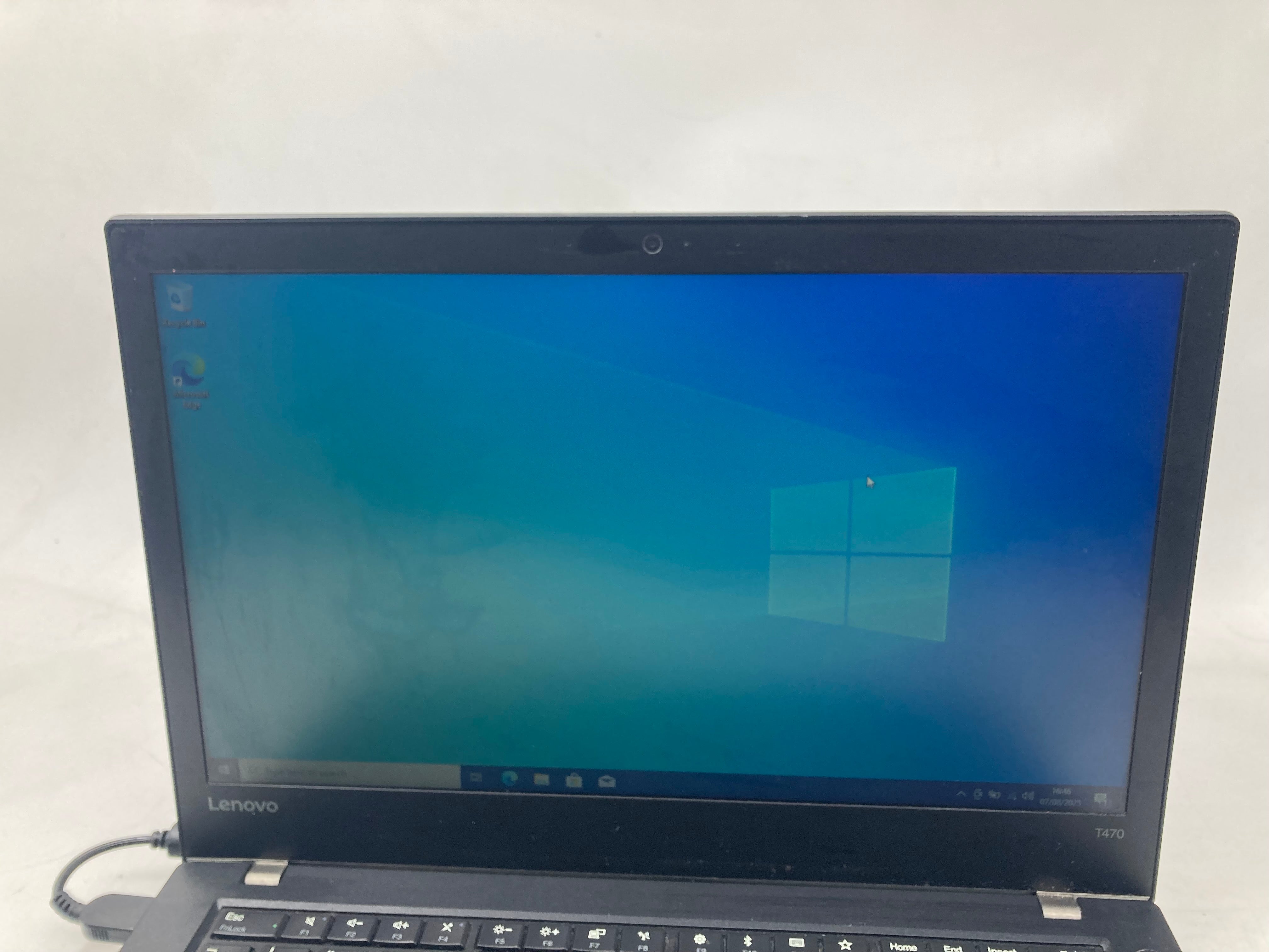 Lenovo ThinkPad T470 14" Screen i5 7th Gen 8GB RAM 128GB SSD Win 10