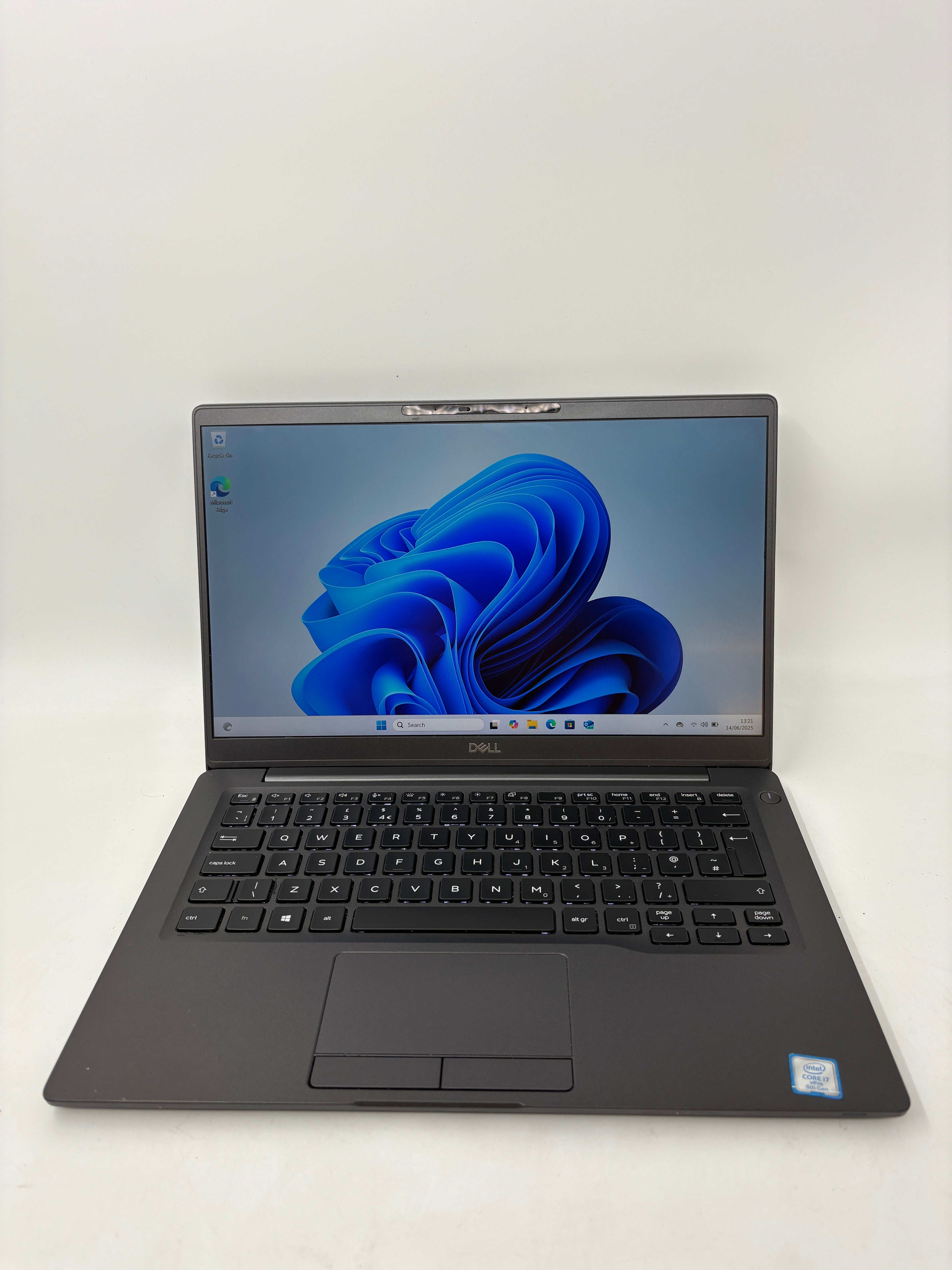 Dell Laptop Latitude 7400 14" Screen i7 8th Gen 8GB RAM 256GB SSD W11