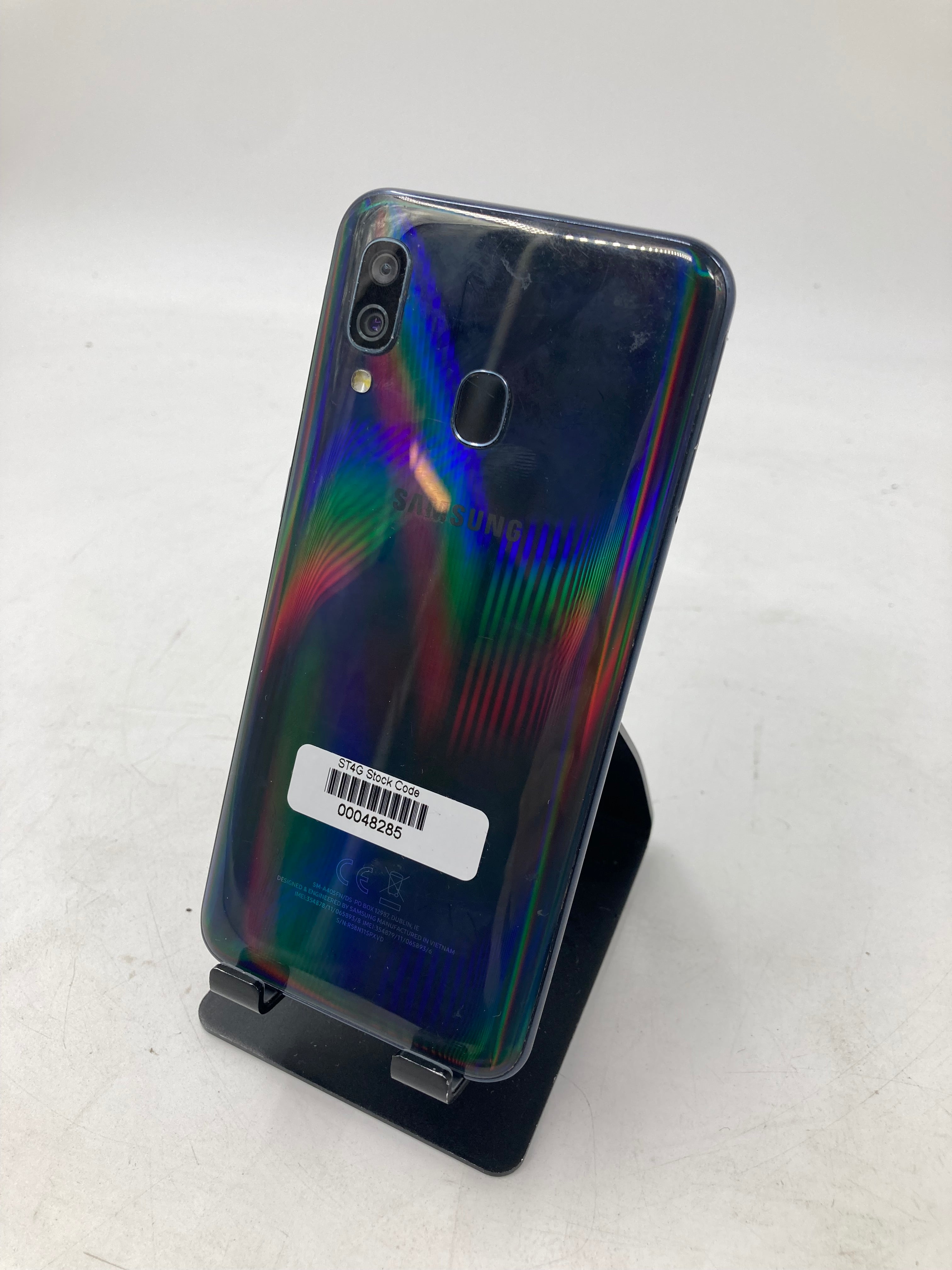 Samsung Galaxy A40 A20e A35 5G 32GB 64GB - Black *Spares* For Parts