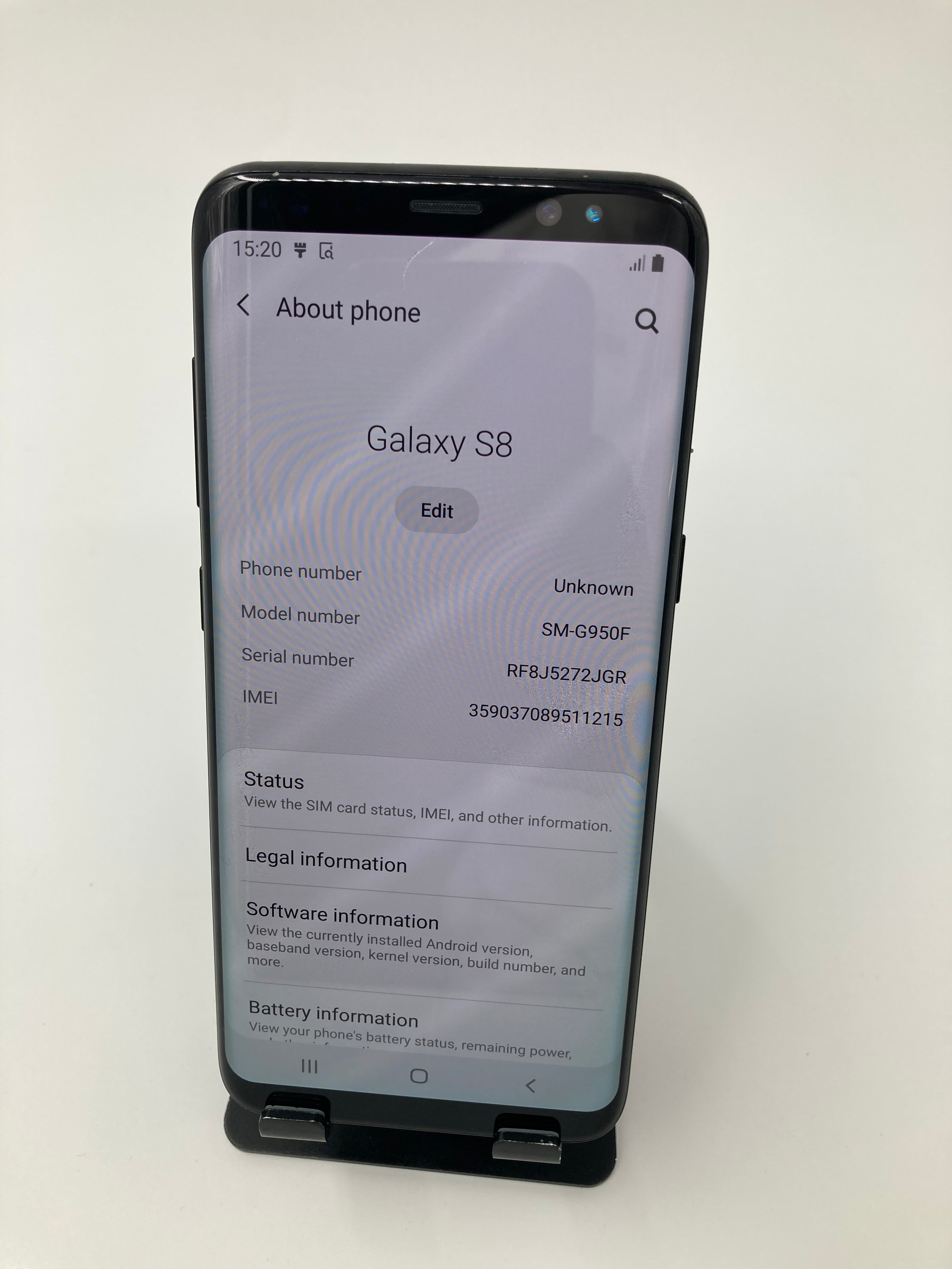 Samsung Mobile Galaxy S8 64GB Batch of 6 Unlocked *Spares*