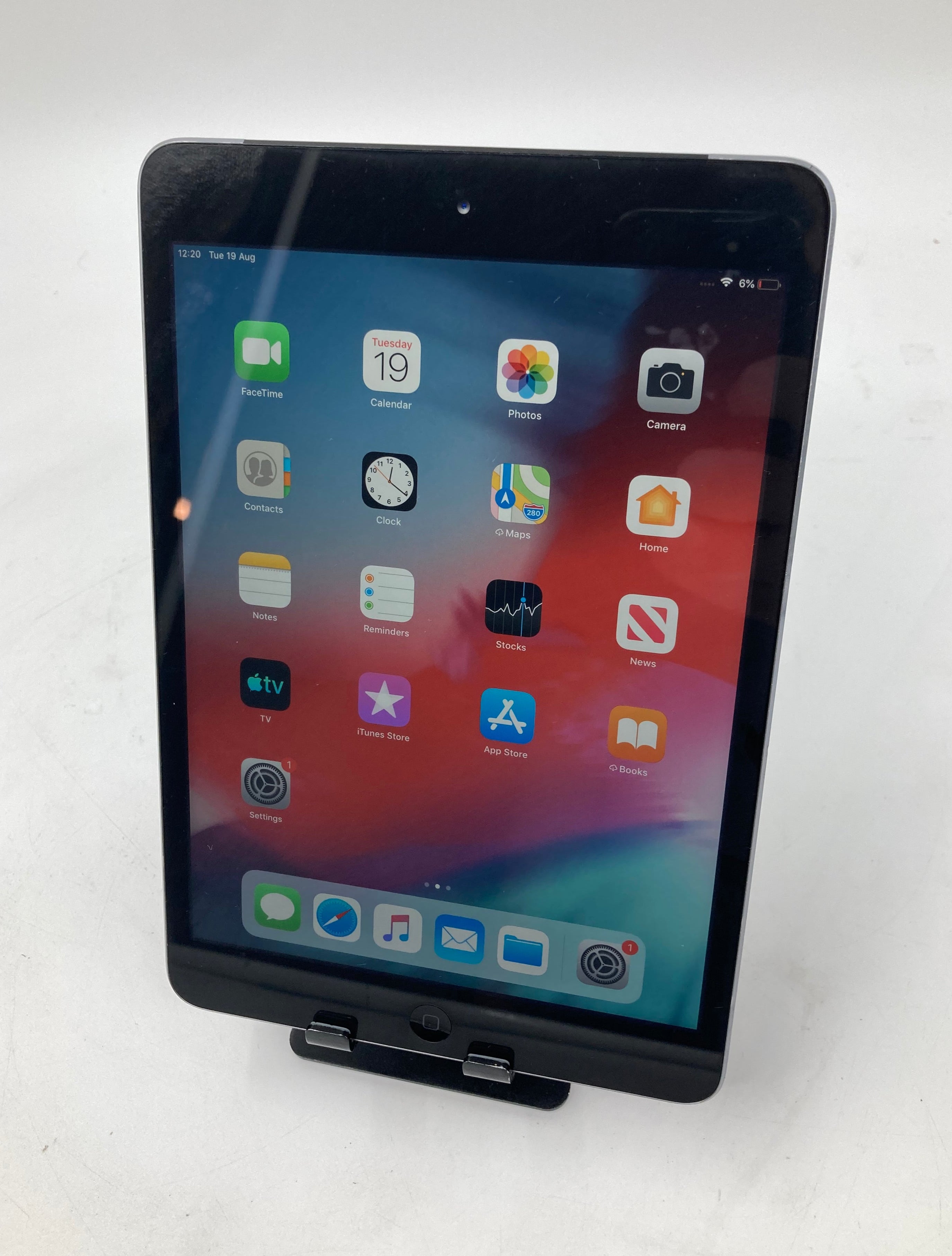 Apple iPad Mini 2 7.9" Screen A1490 128GB Storage Space Grey Unlocked
