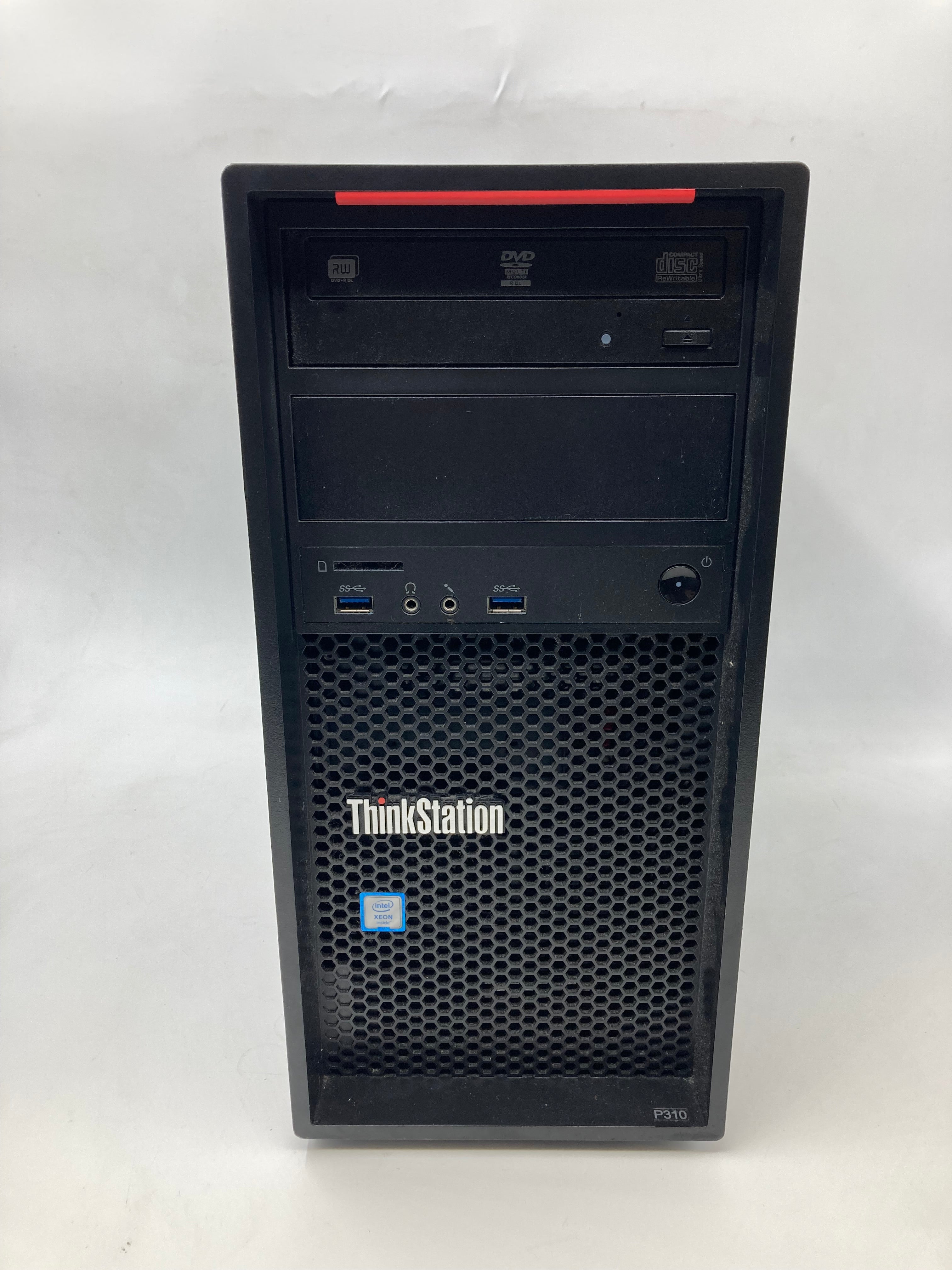 Lenovo Desktop PC ThinkStation P310 Intel XEON E3-1245 V5 16GB RAM No HDD No OS