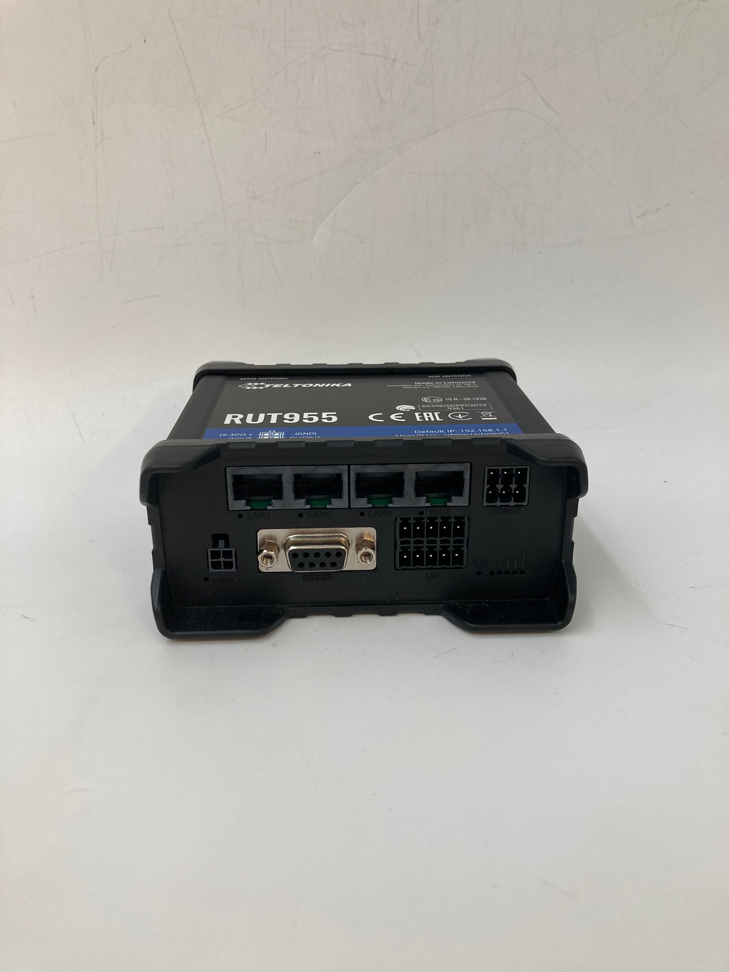 Teltonika RUT955T 4G LTE Cat 4 Cellular Router