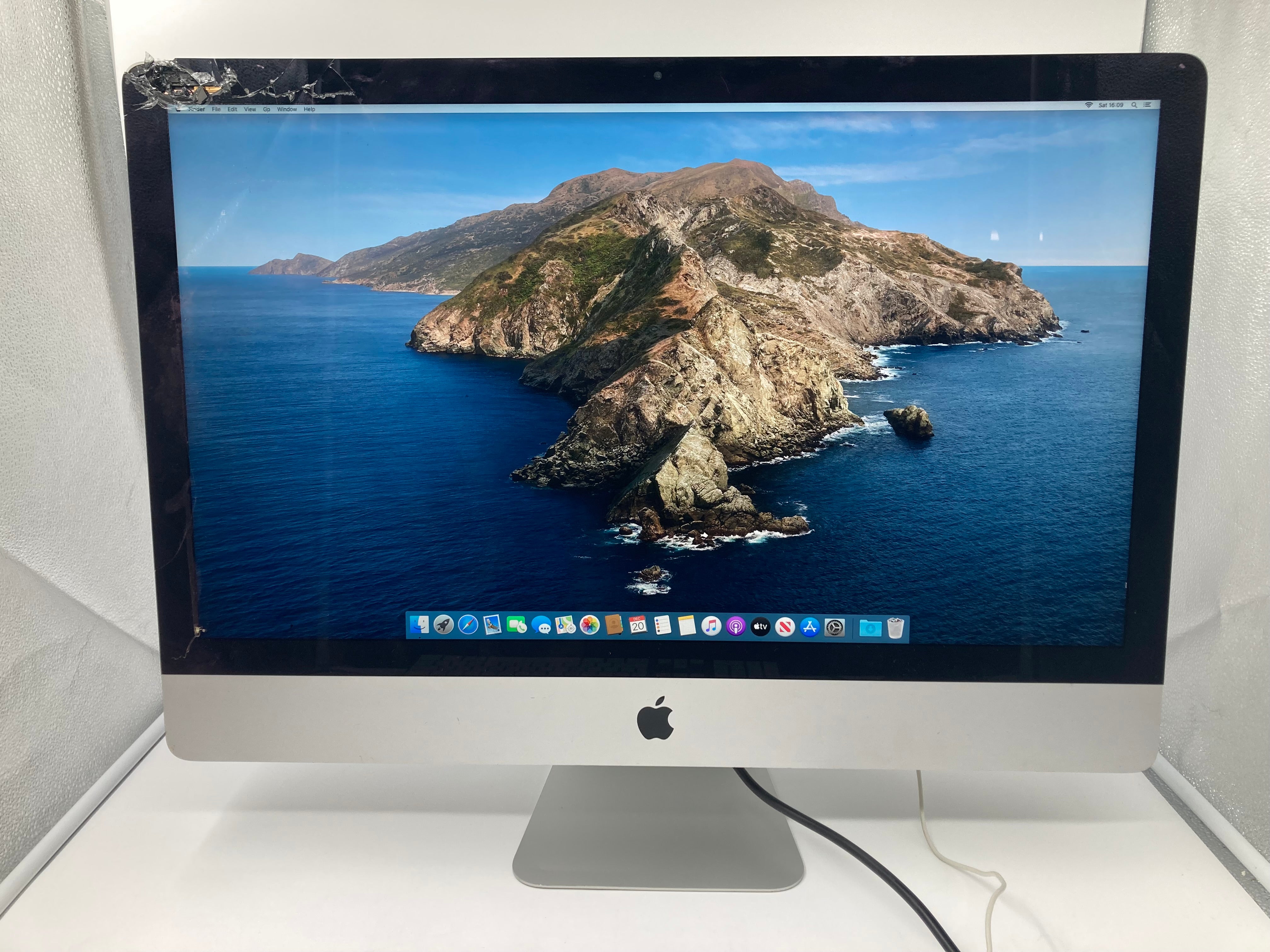 Apple iMac Late 2013 27" Screen i5-4670 8GB RAM 1TB HDD MacOS Catalina *SPARES*