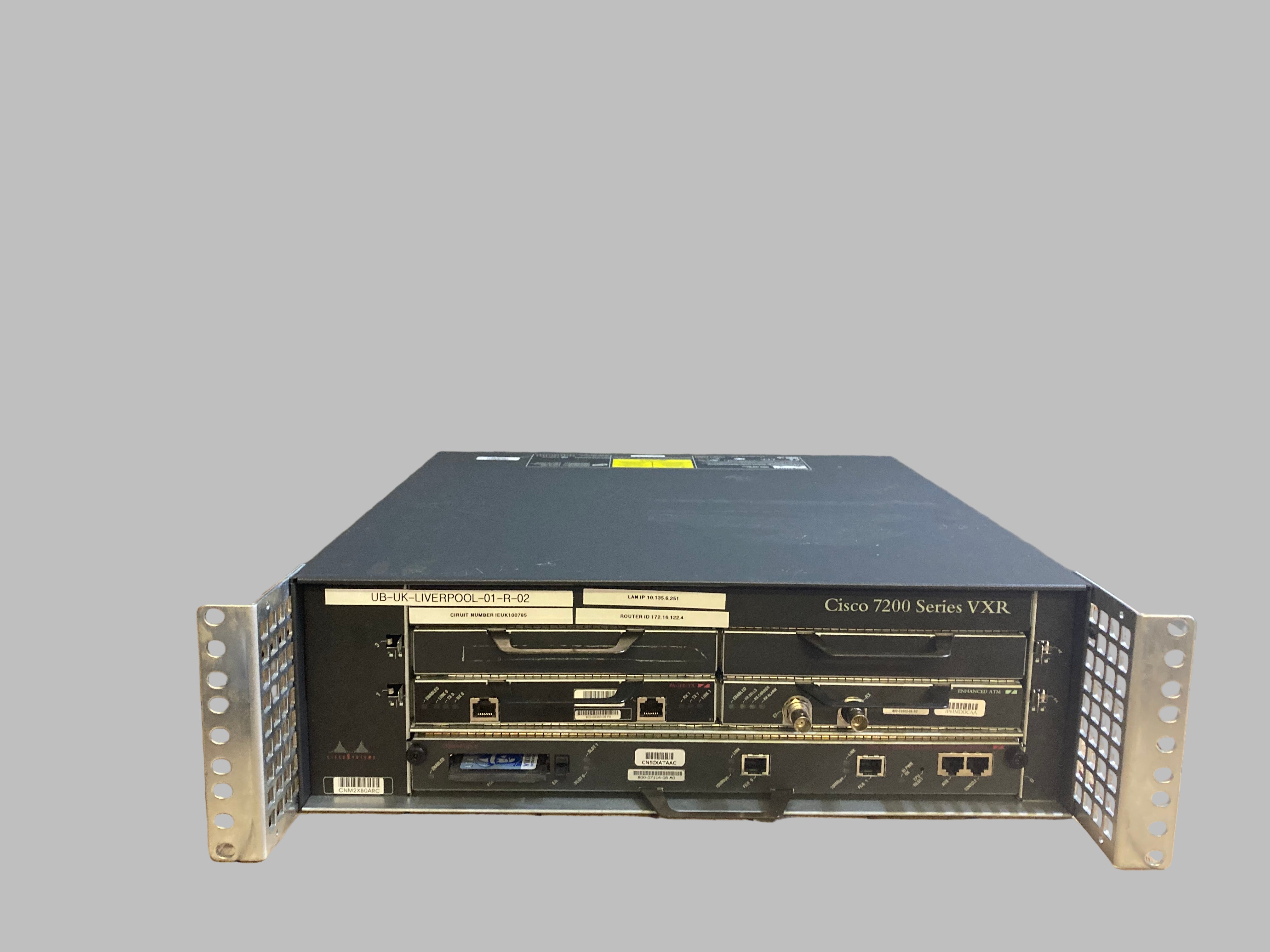 Cisco 7200 Series Router 800-08350-06 F0 800-02602-06 B0