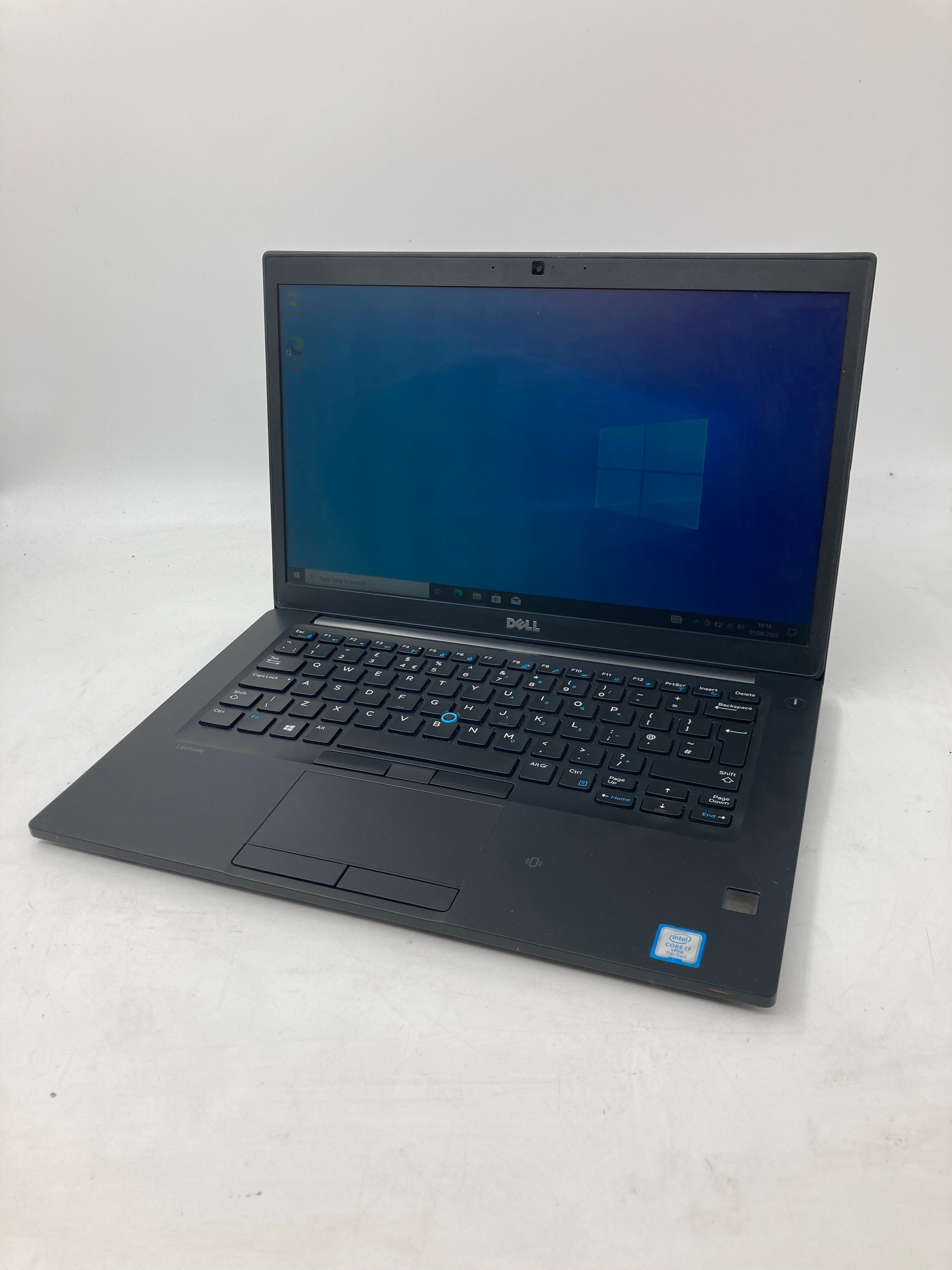 Dell Latitude 7480 14" Screen i7 7th Gen 8GB RAM 512GB SSD Win 10