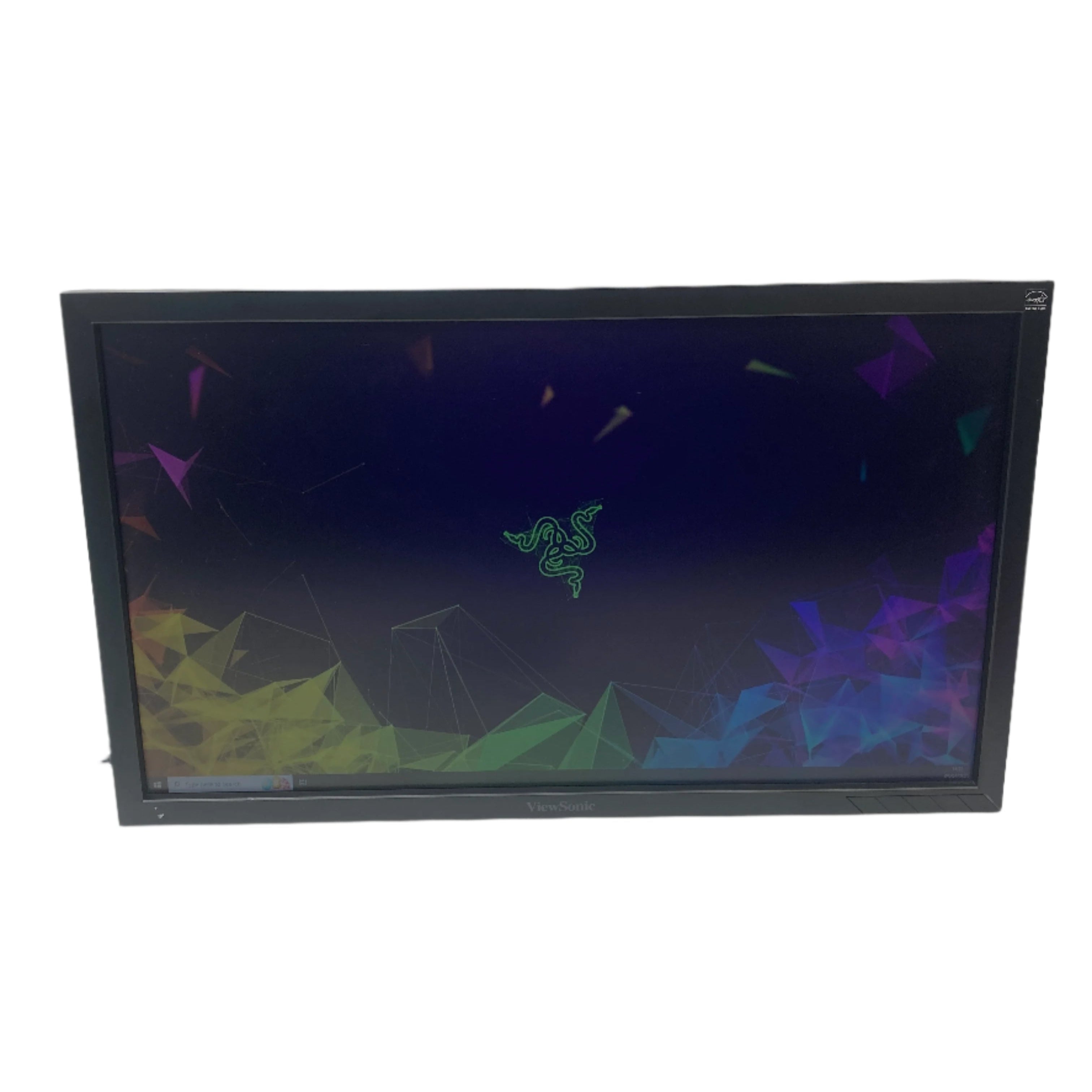 ViewSonic VG2239M-LED 22" FHD LED Monitor with VGA/DP - Black