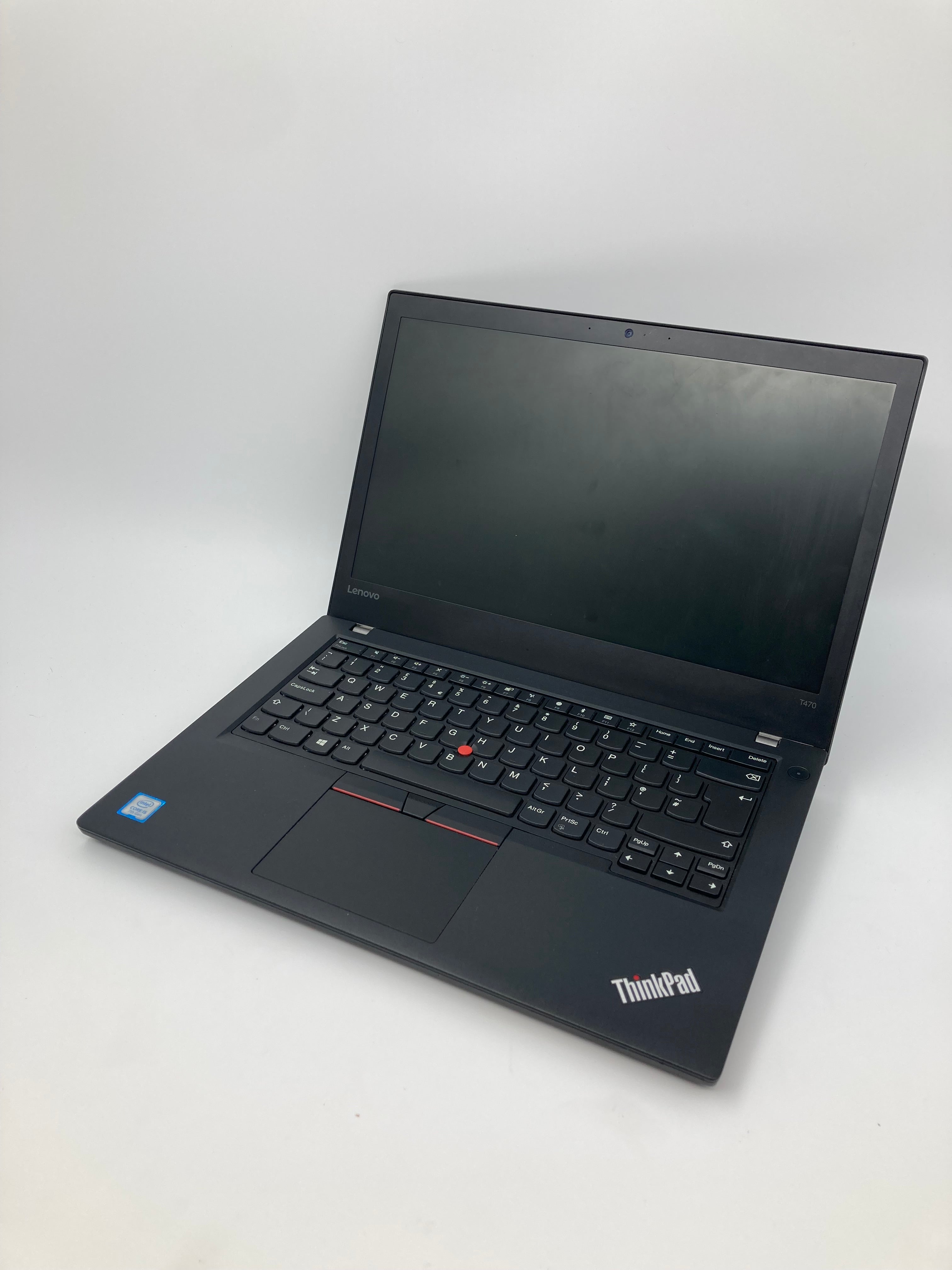 Lenovo Laptop ThinkPad T470 14" Screen i5 7th Gen 8GB RAM No SSD No OS