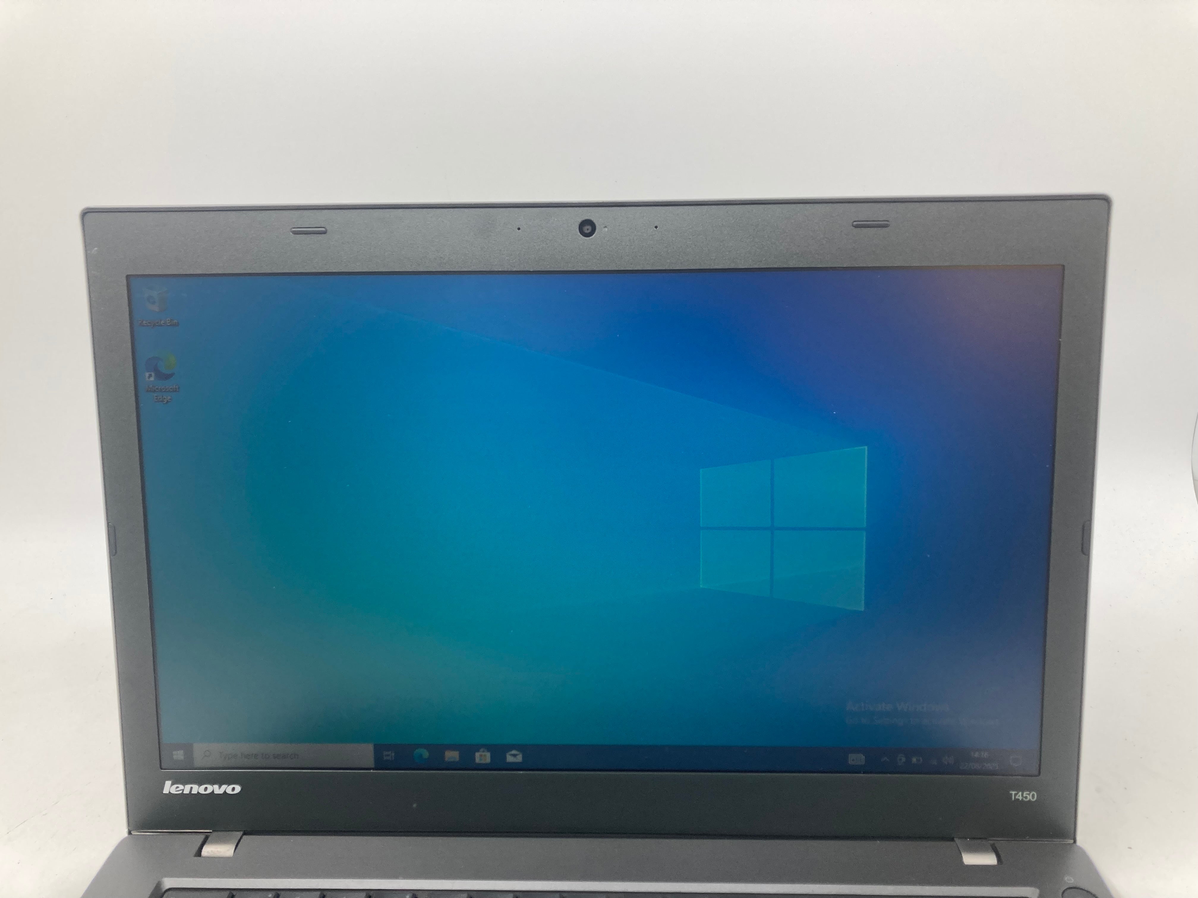 Lenovo ThinkPad T450 14" Screen i5 5th Gen 8GB RAM 128GB SSD Win 10